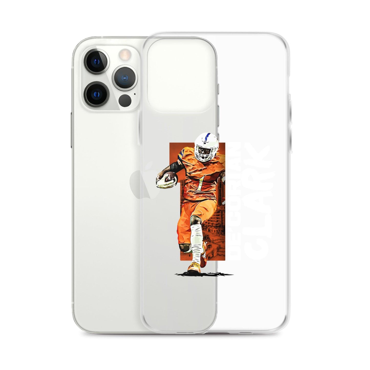 De’Corian Clark "Gameday" iPhone Case - Fan Arch