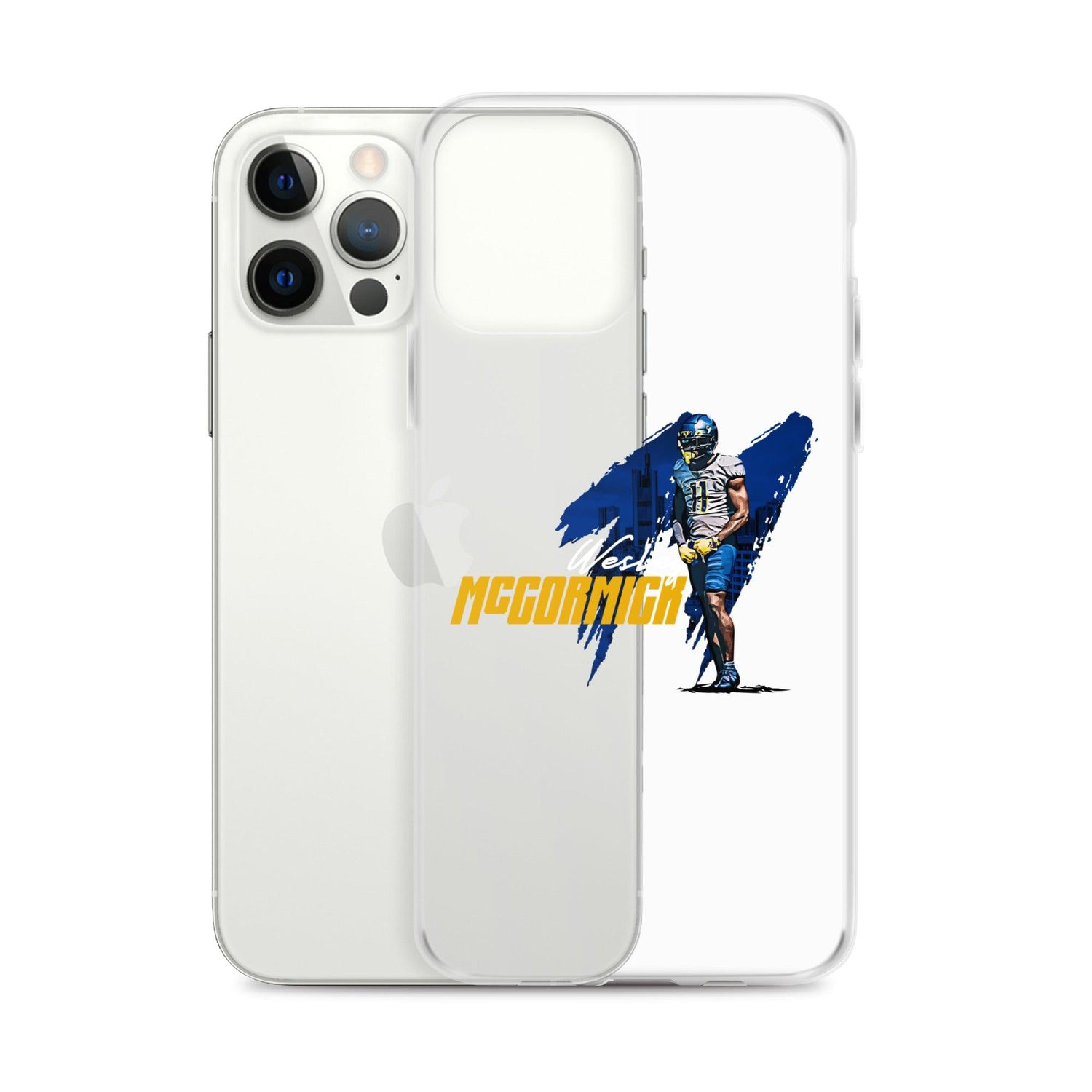 Wesley McCormick "Gameday" iPhone Case - Fan Arch