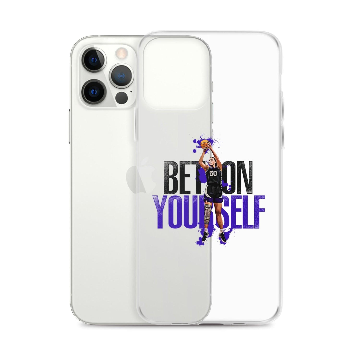 Ayoka Lee "Bet On Yourself" iPhone Case - Fan Arch