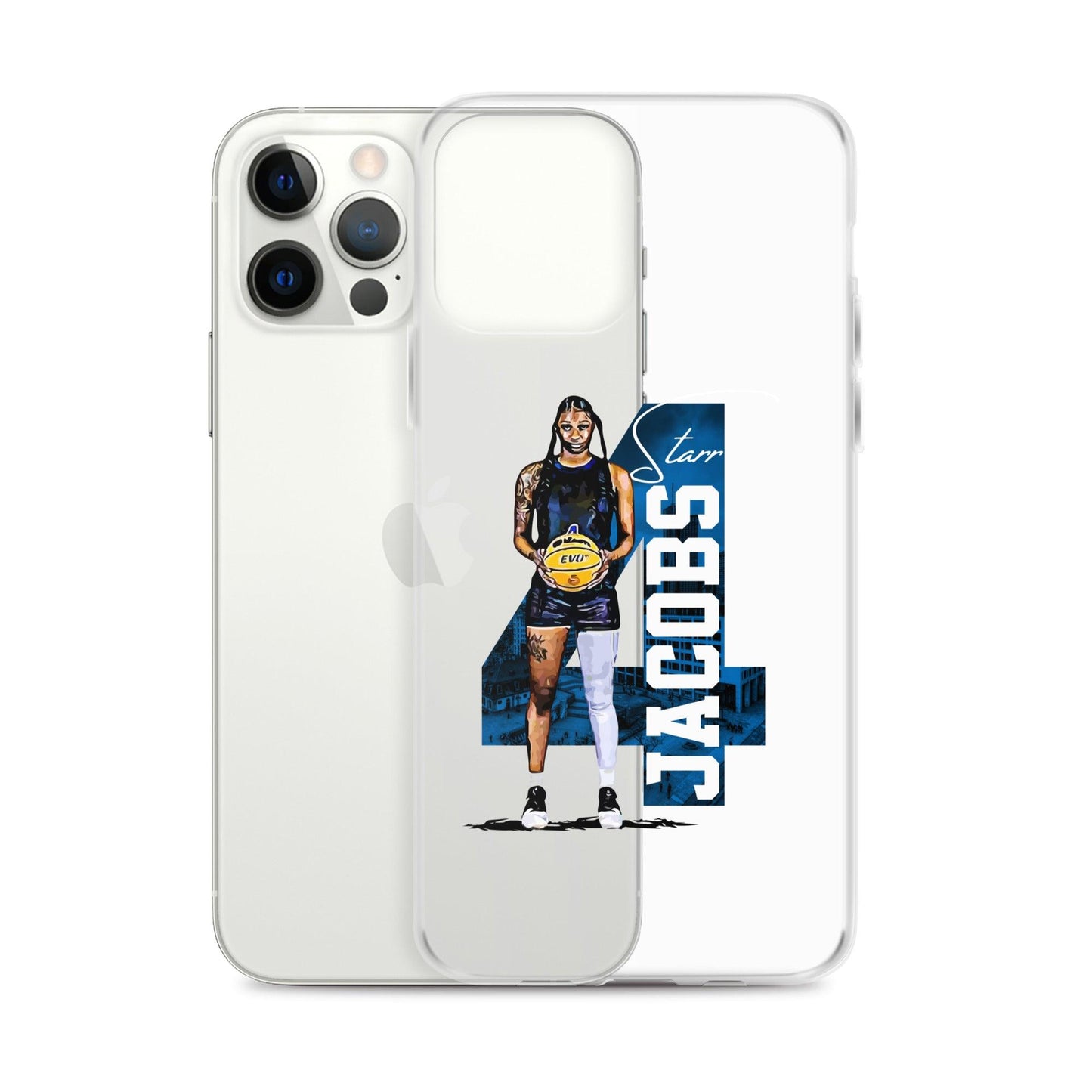 Starr Jacobs "Royalty" iPhone Case - Fan Arch