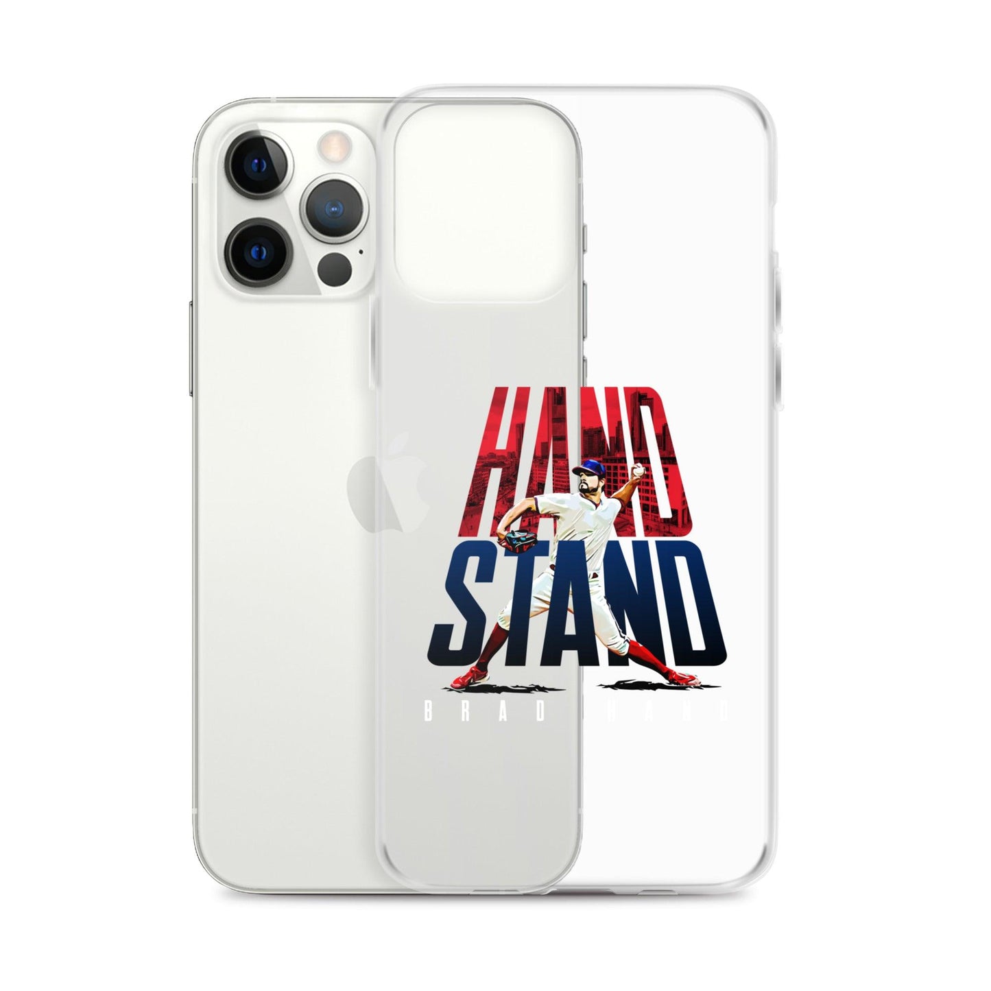 Brad Hand "Hand Stand" iPhone Case - Fan Arch