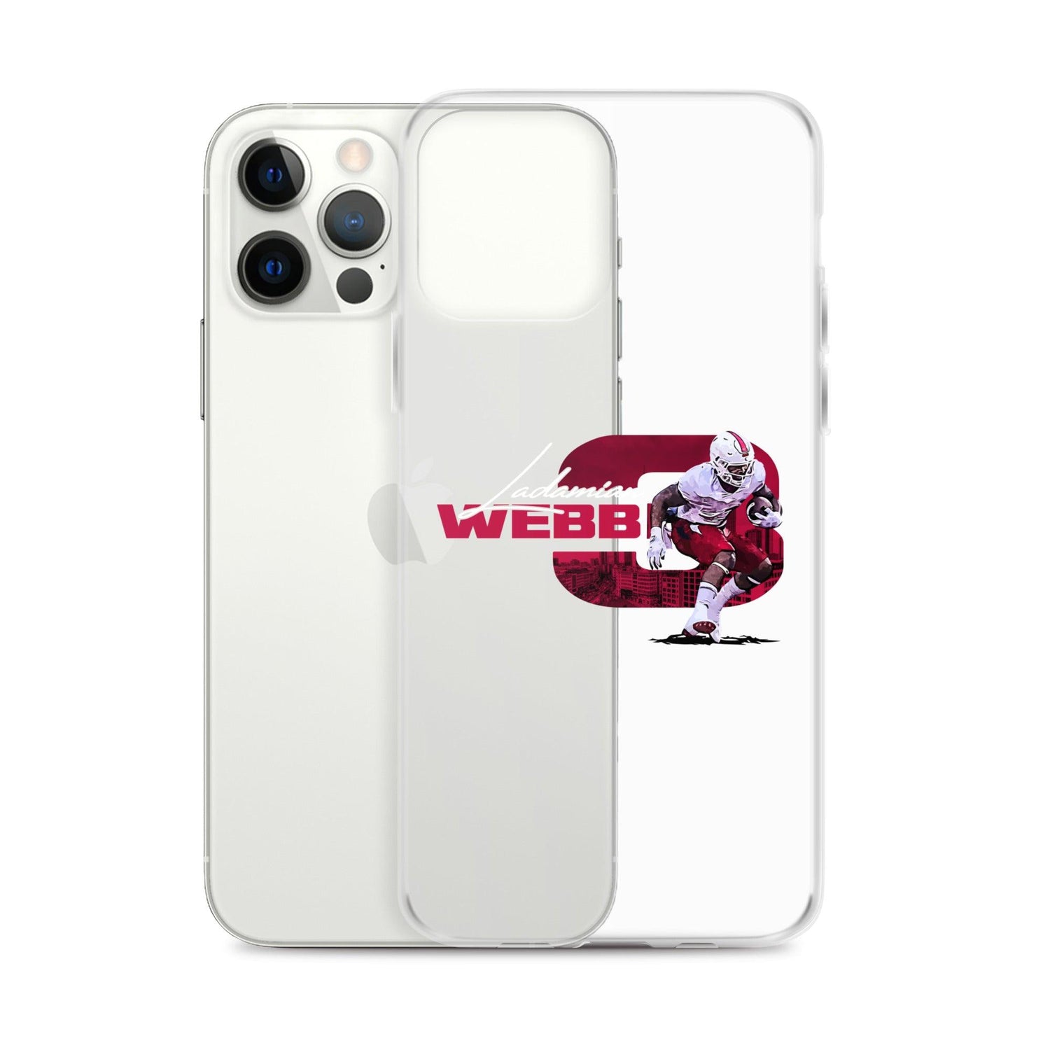 Ladamian Webb "Gameday" iPhone Case - Fan Arch