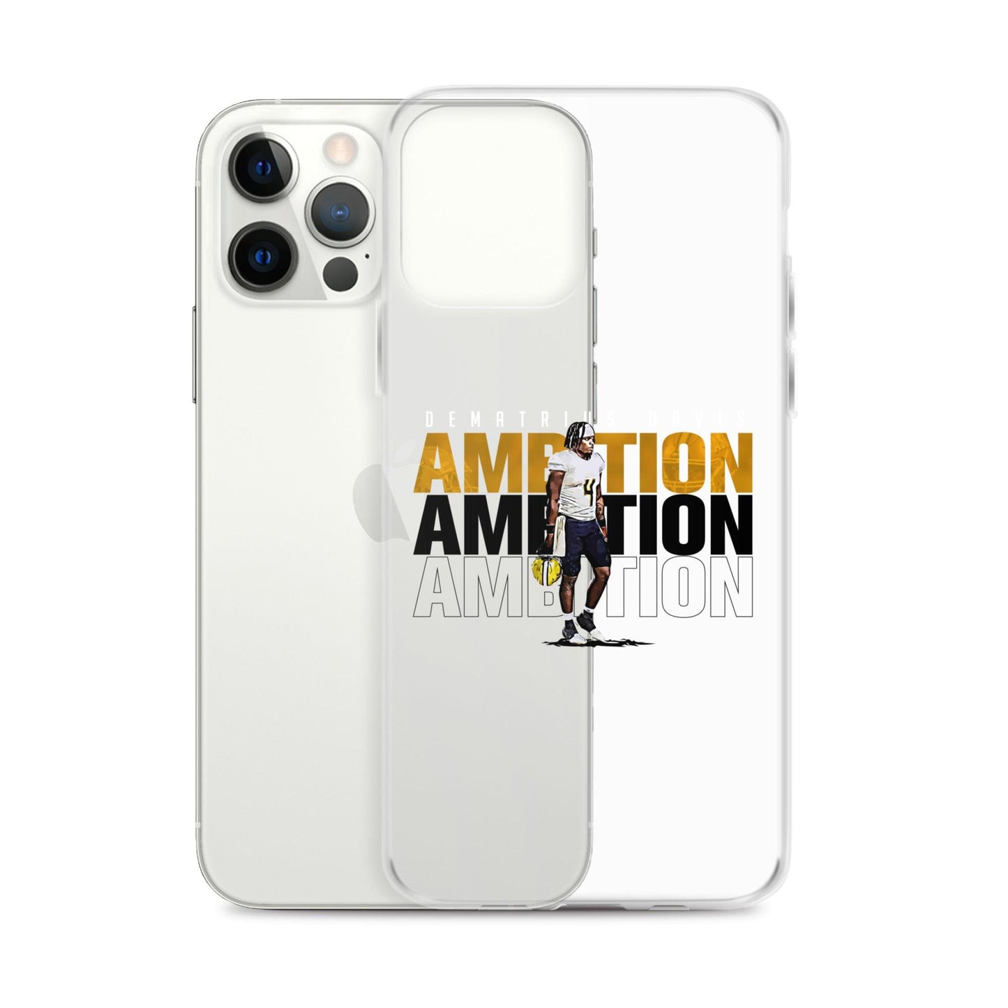 Dematrius Davis "Ambitions" iPhone Case - Fan Arch