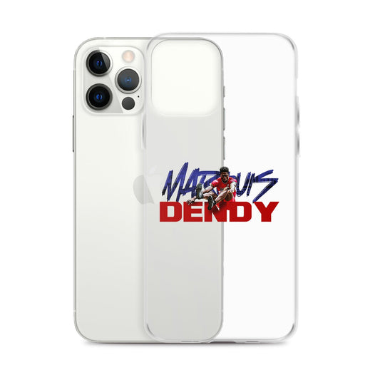 Marquis Dendy "Gameday" iPhone Case - Fan Arch