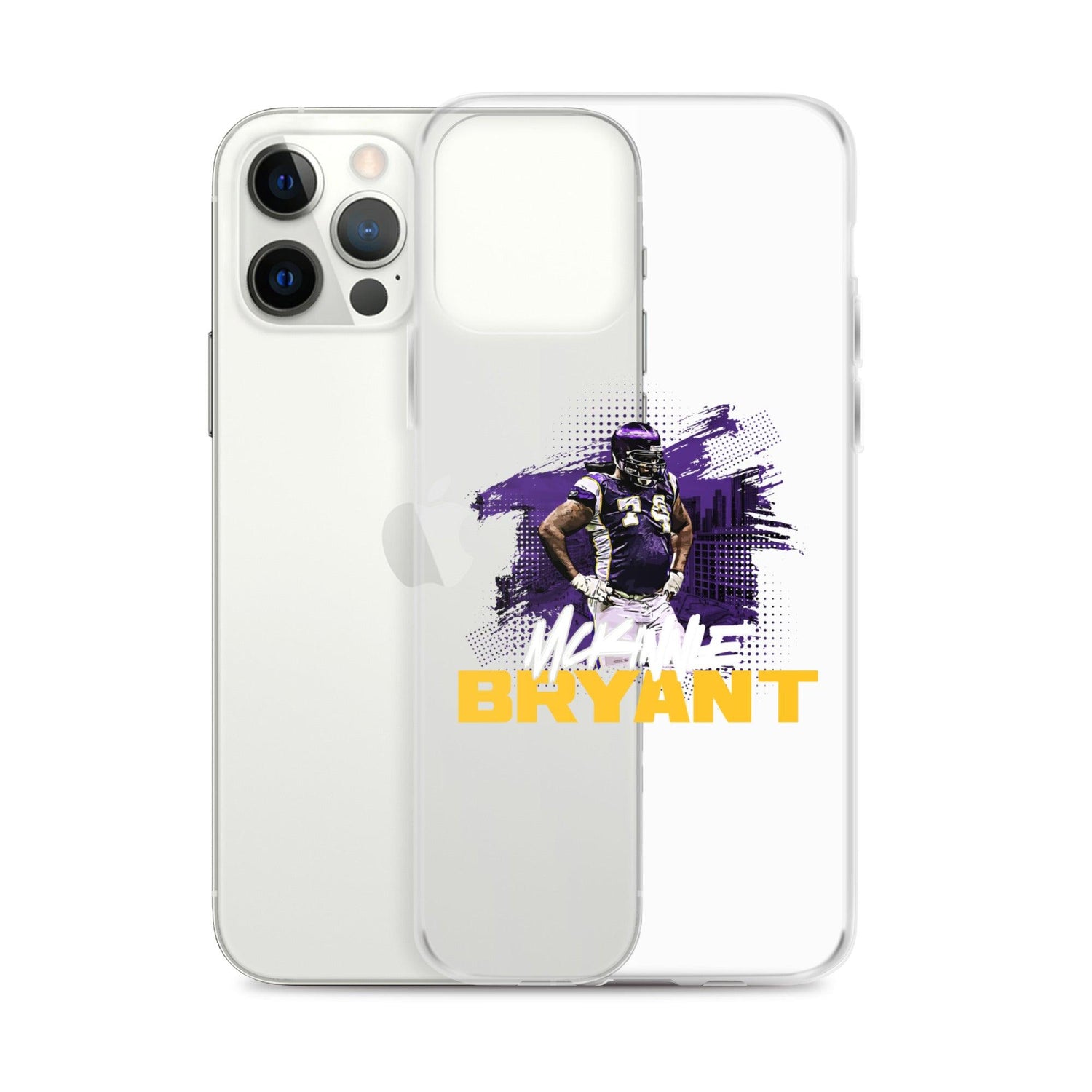 Bryant McKinnie "Essential" iPhone Case - Fan Arch