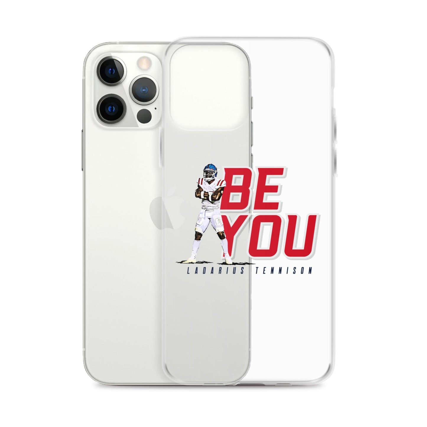 Ladarius Tennison "Be You" iPhone Case - Fan Arch