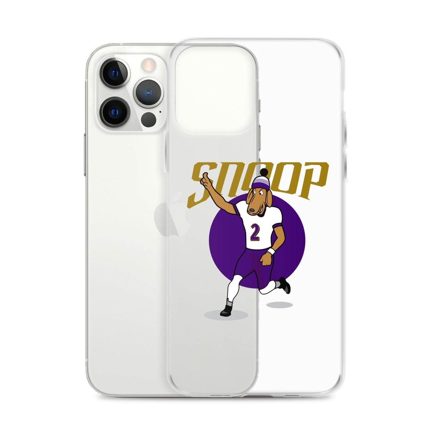 Tyler Huntley "Snoop" iPhone Case - Fan Arch