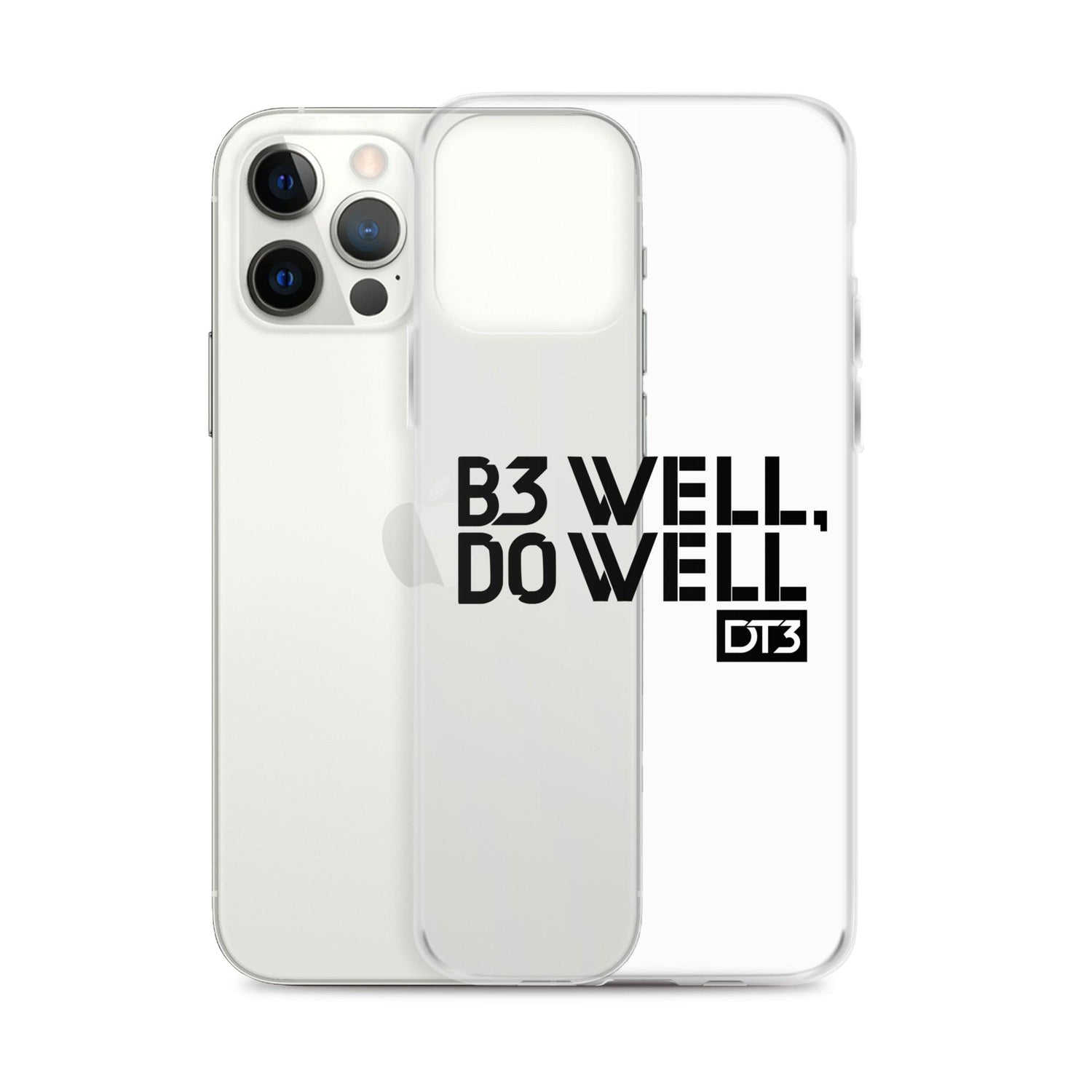 David Tyree "B3 Well" iPhone Case - Fan Arch