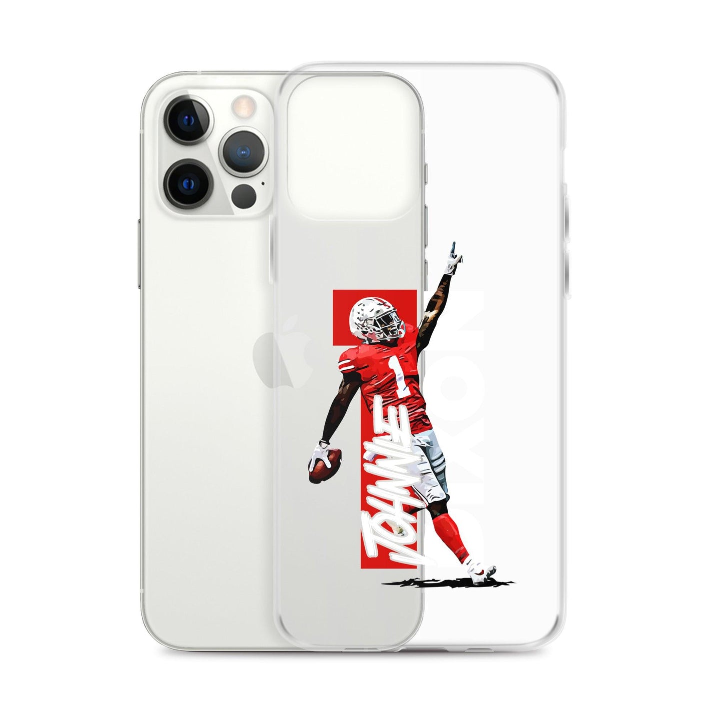 Johnnie Dixon "Gameday" iPhone Case - Fan Arch