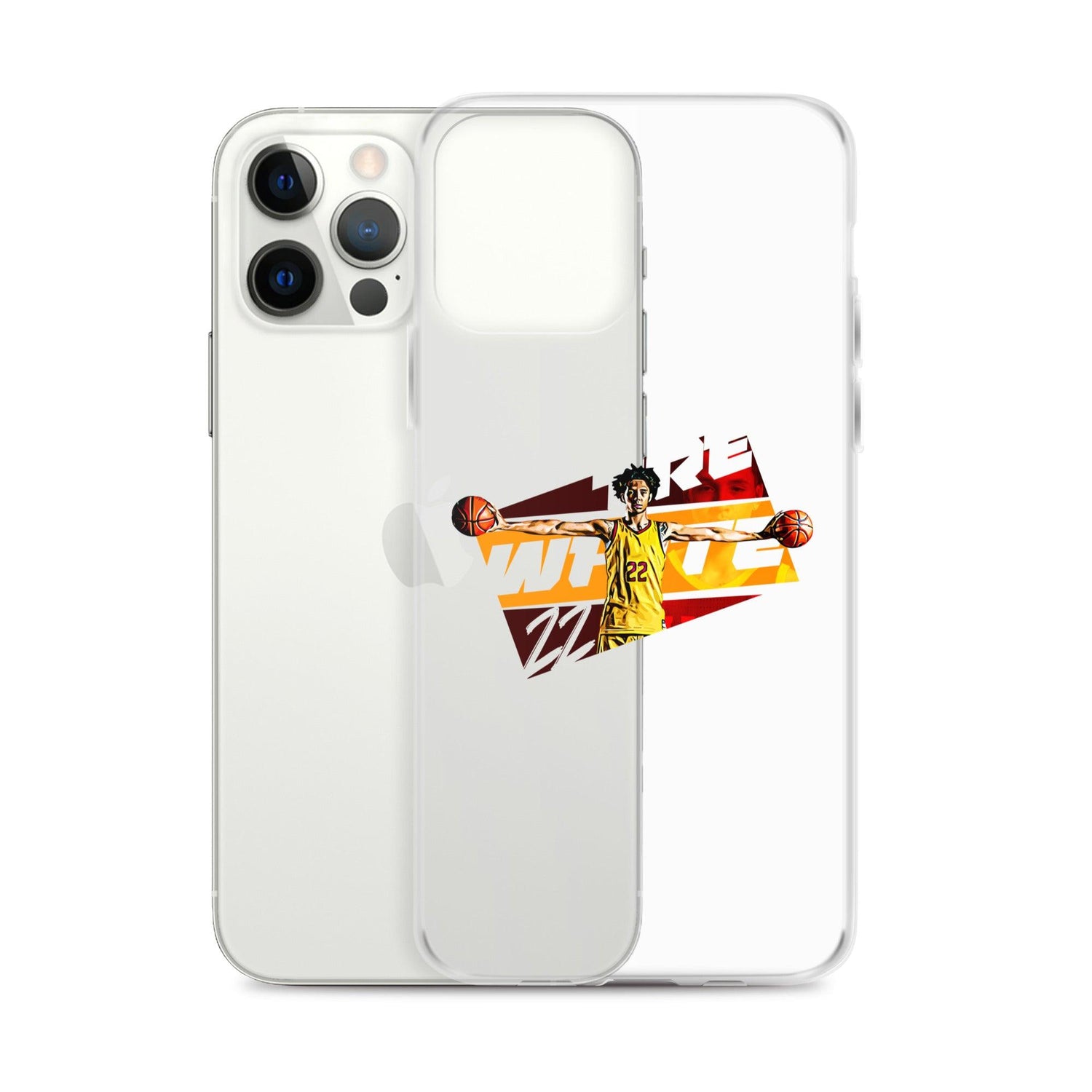 Tre White "Gameday" iPhone Case - Fan Arch