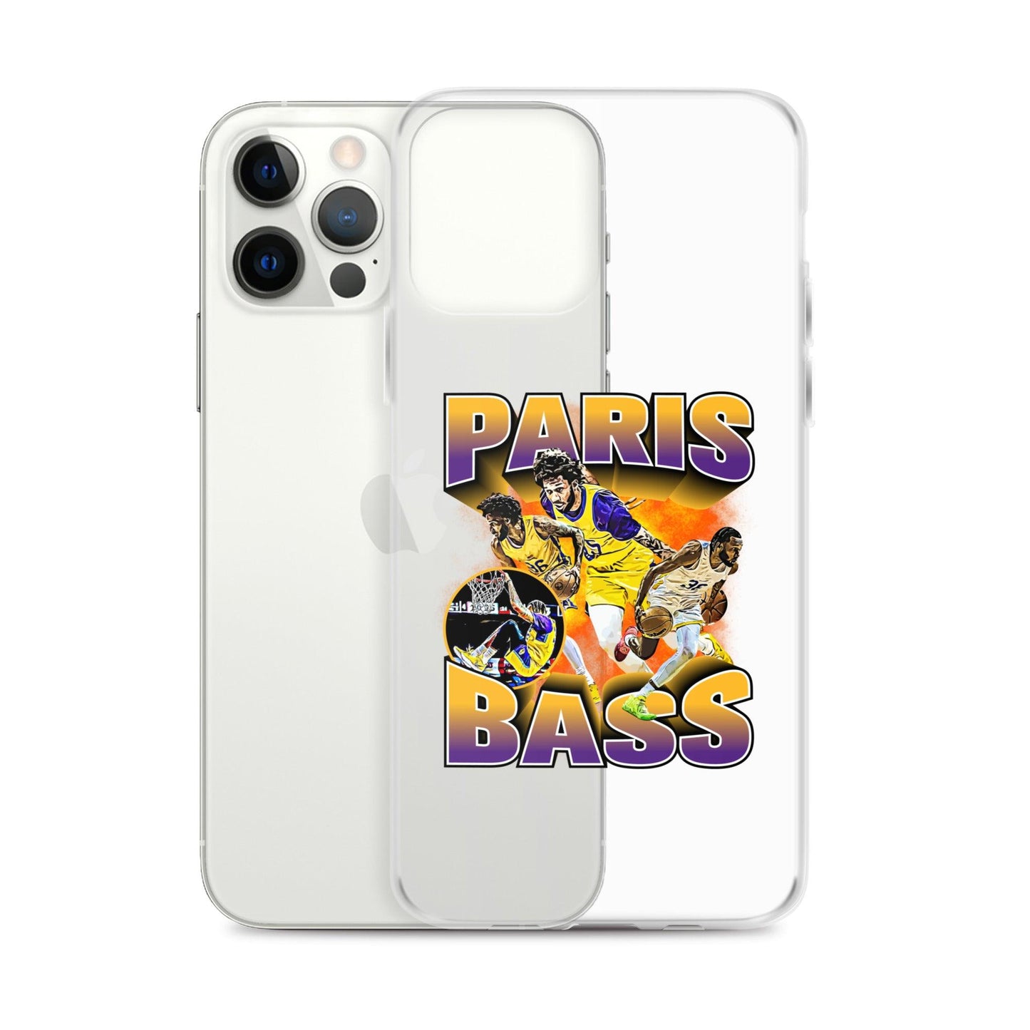 París Bass "Essential" iPhone Case - Fan Arch