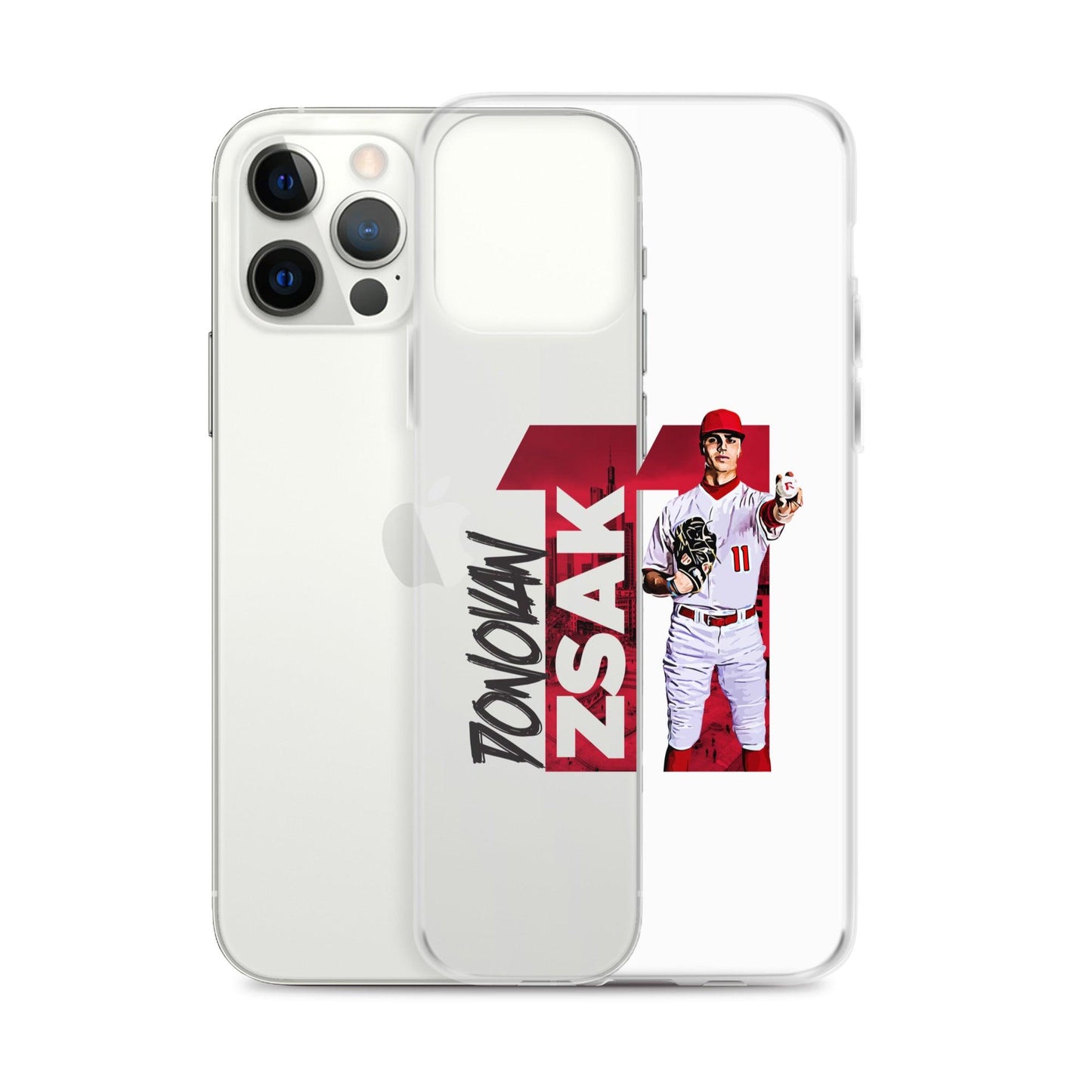 Donovan Zsak "Gameday" iPhone Case - Fan Arch