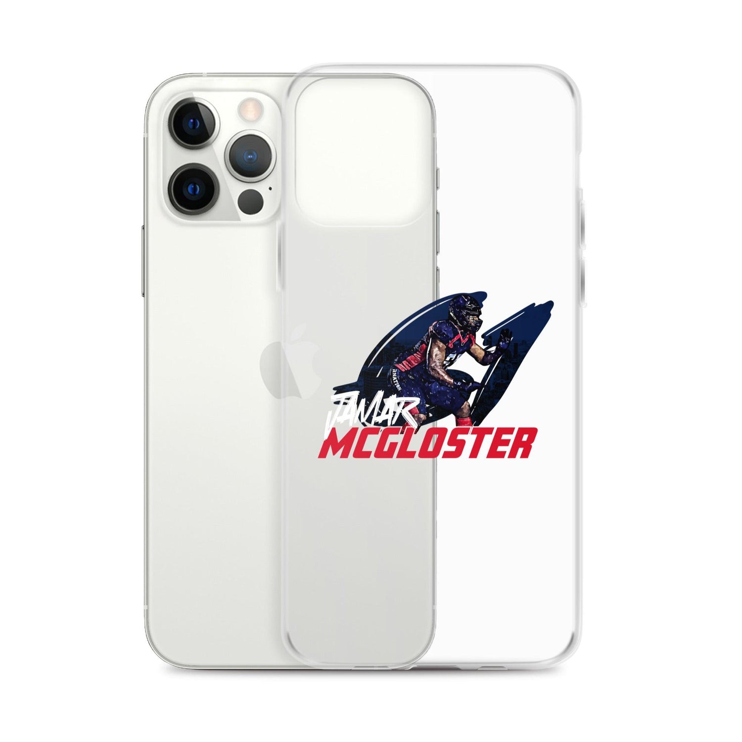 Jamar McGloster "Gameday" iPhone Case - Fan Arch