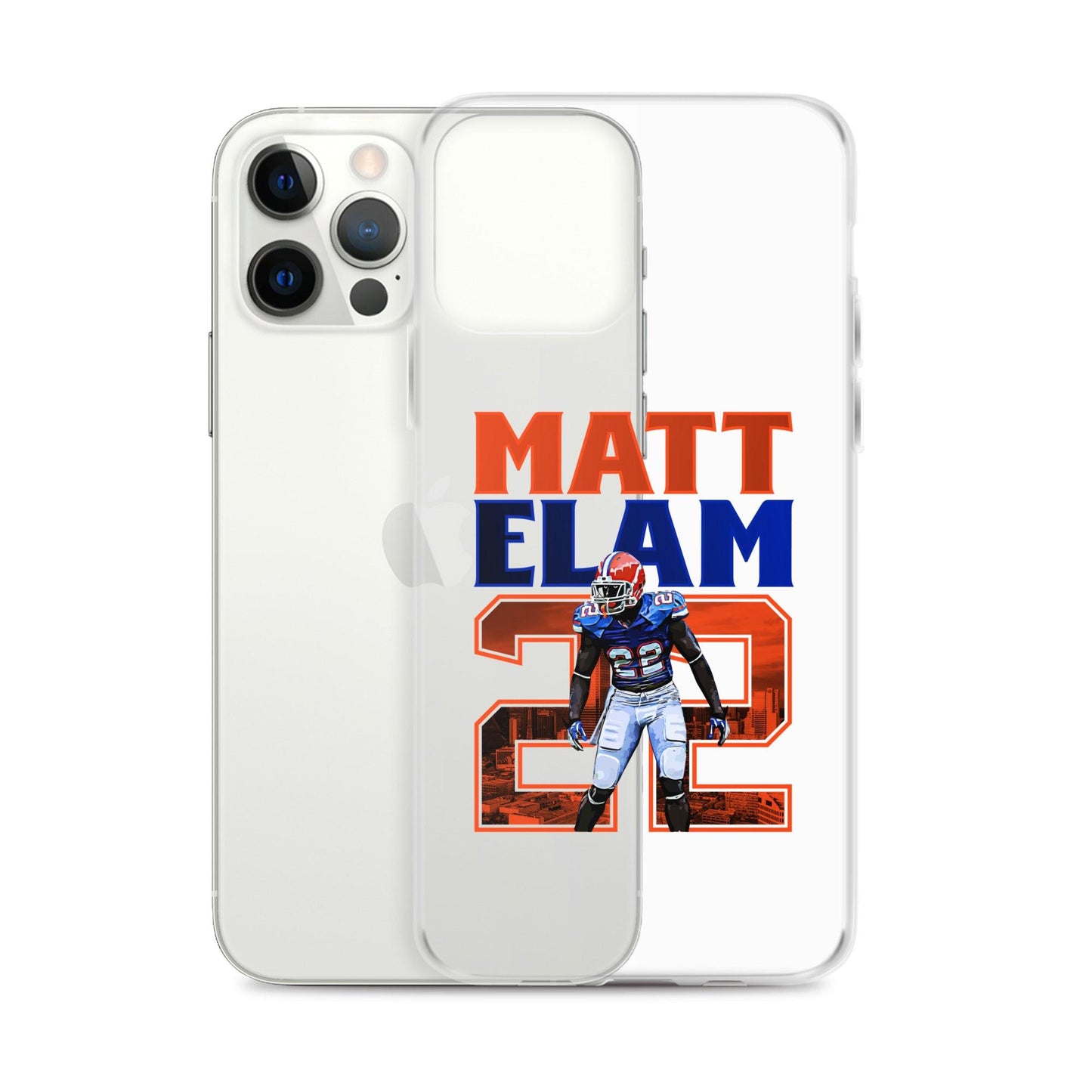 Matt Elam "Gameday" iPhone Case - Fan Arch