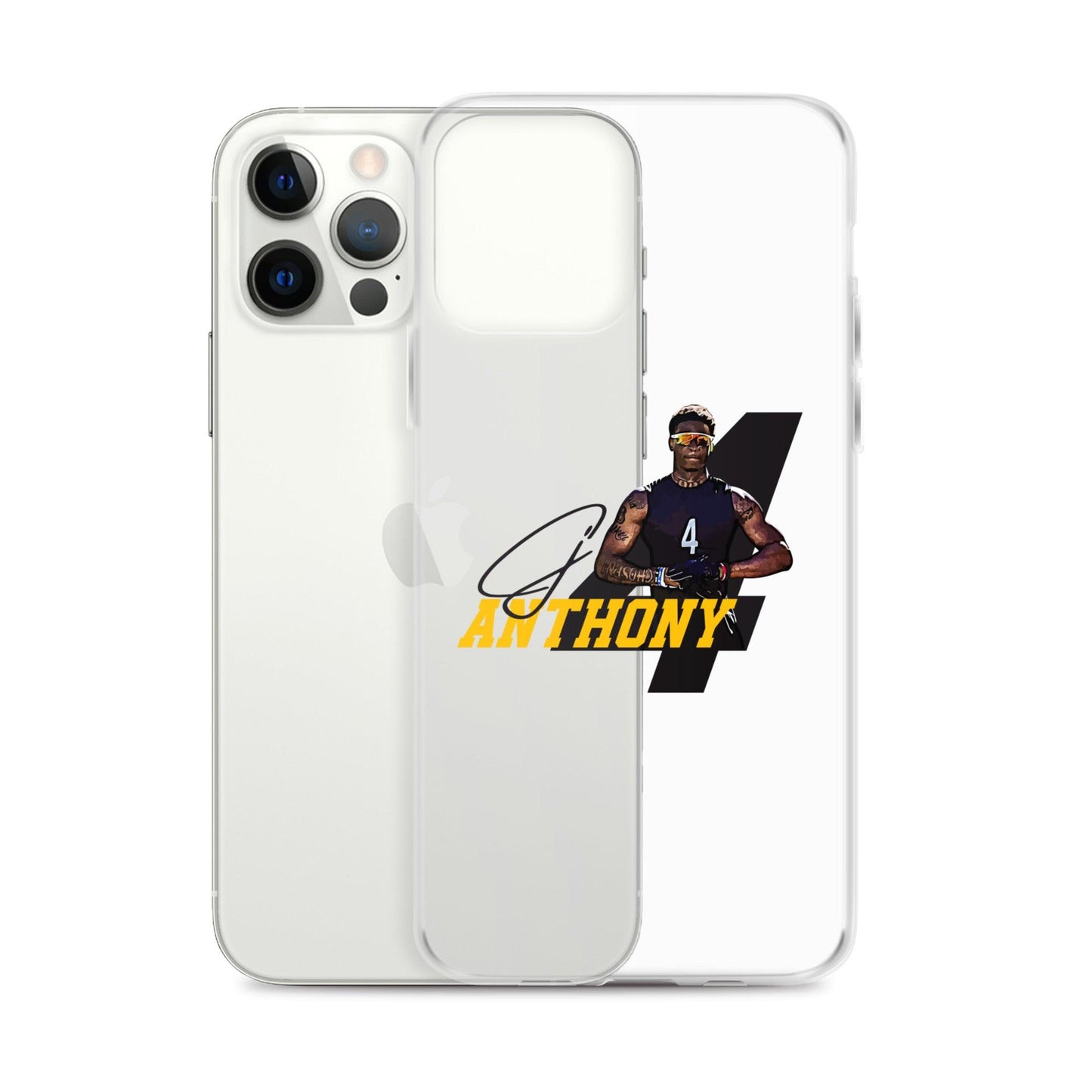 CJ Anthony "Gameday" iPhone Case - Fan Arch