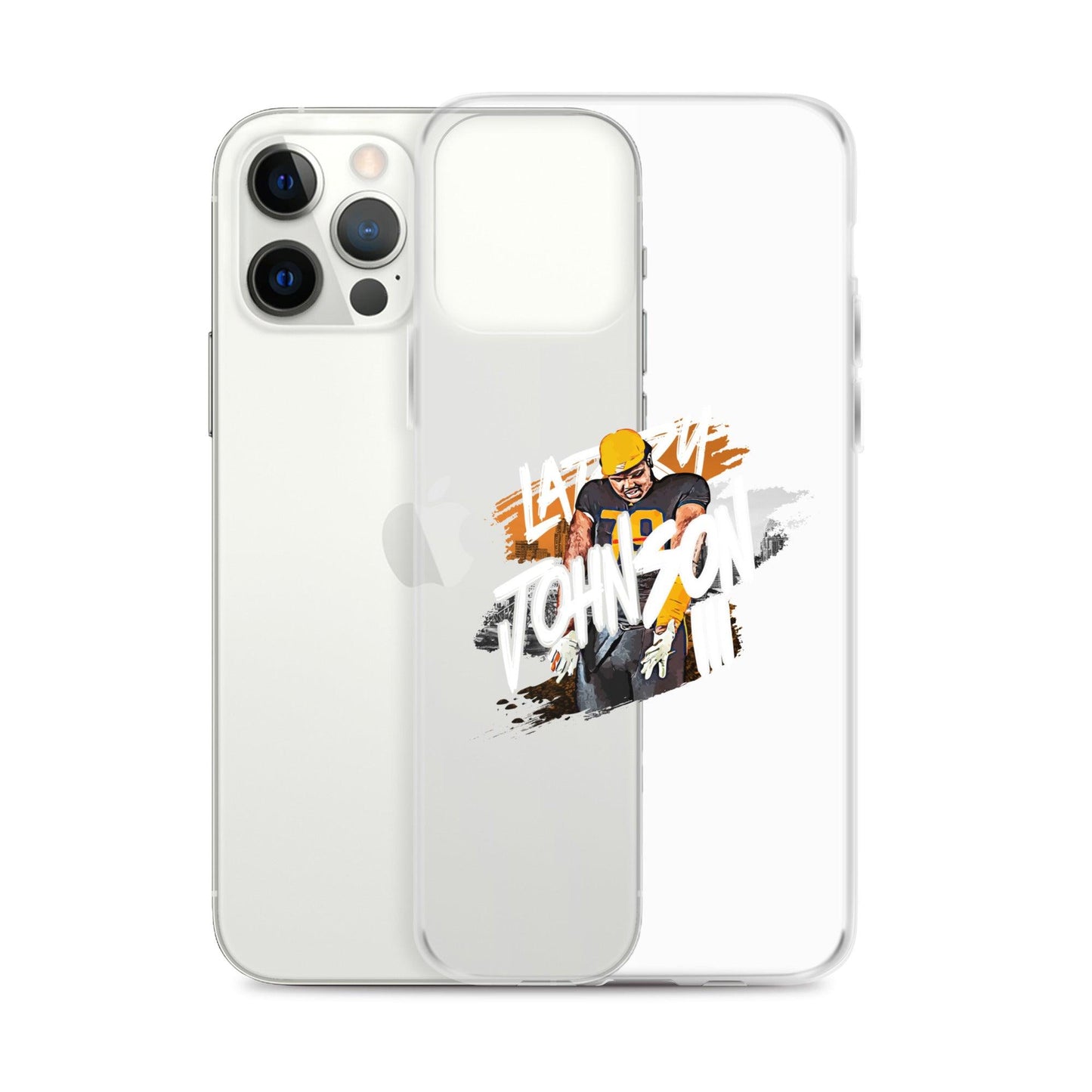 Larry Johnson III "Gameday" iPhone Case - Fan Arch