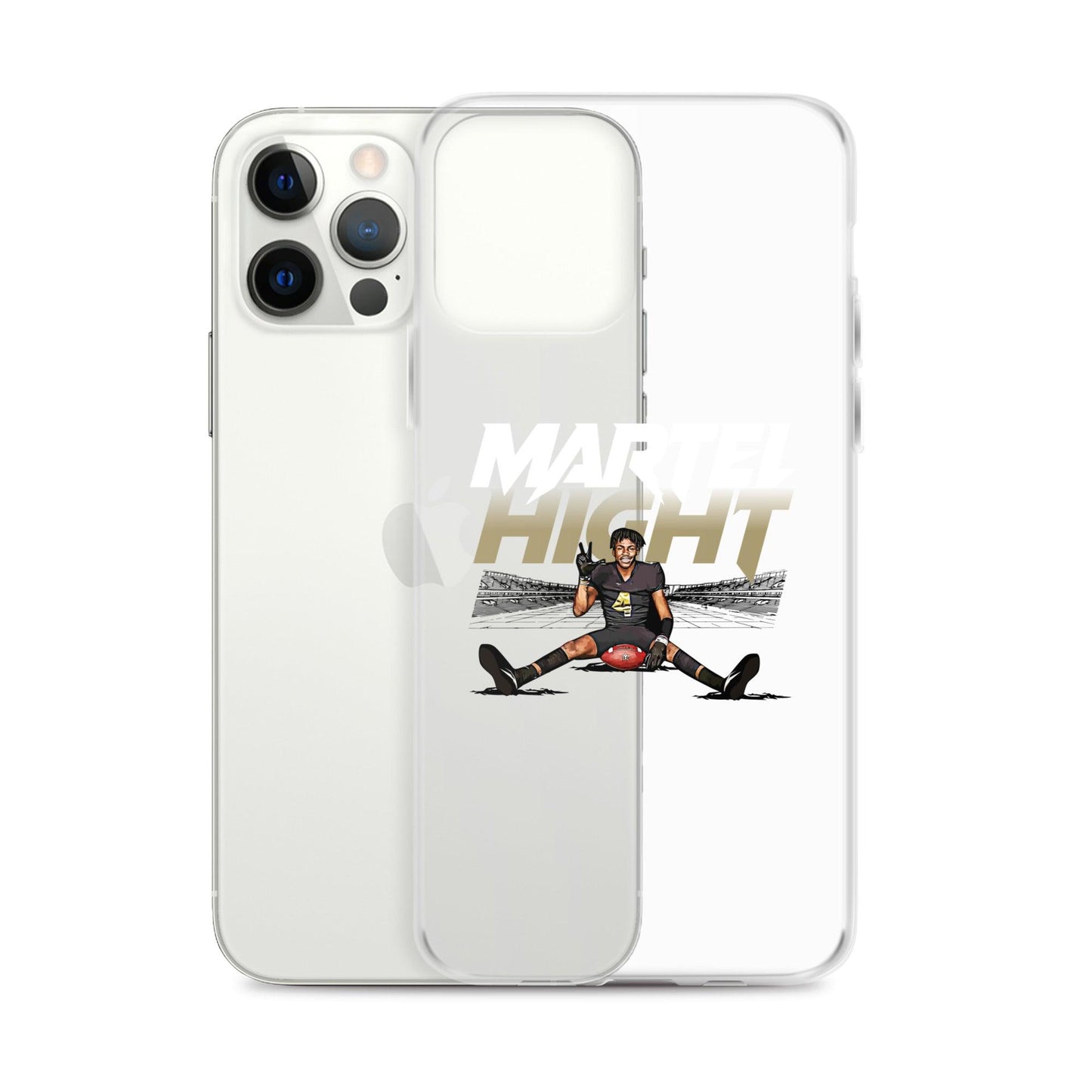 Martel Hight "Gameday" iPhone Case - Fan Arch