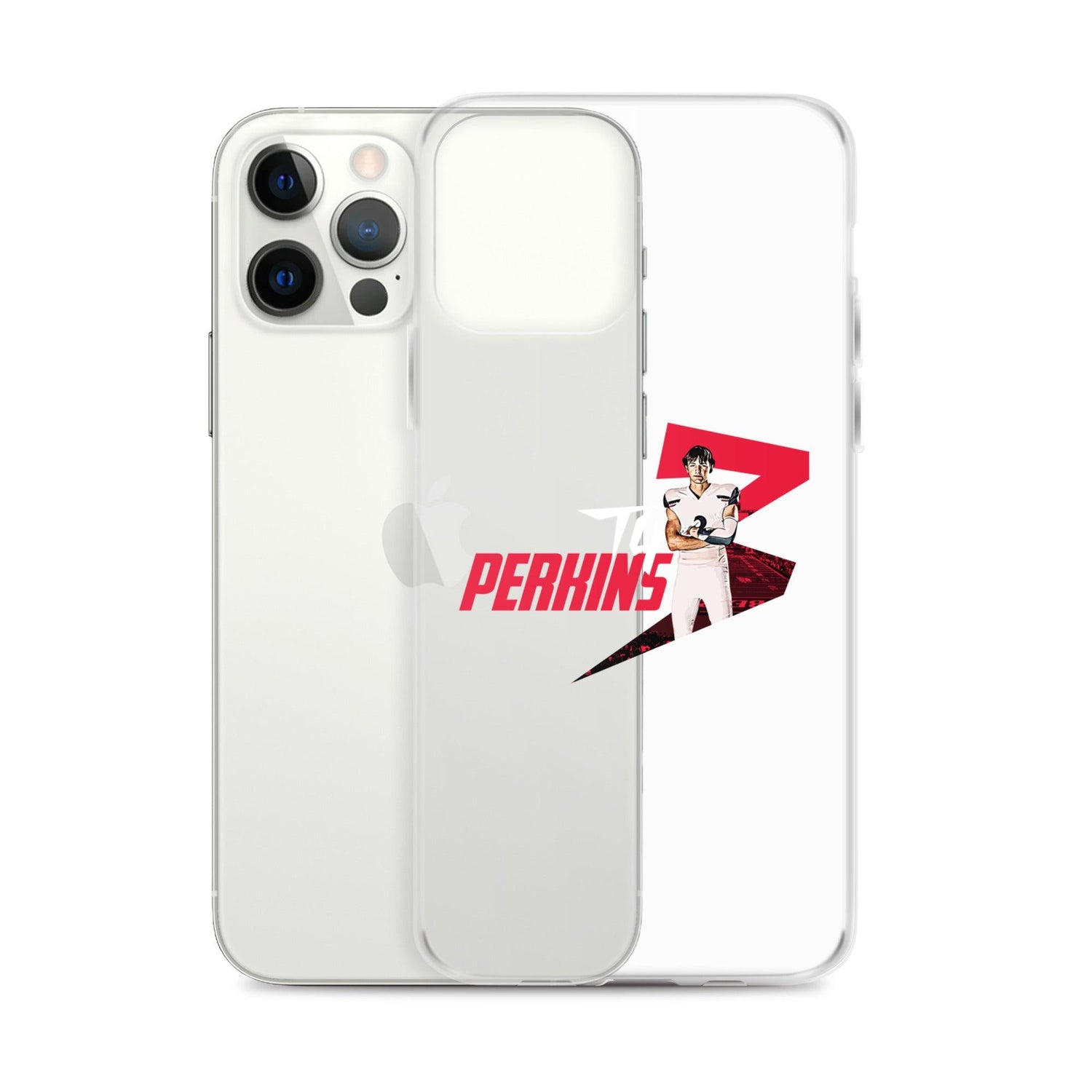 Ty Perkins "Gameday" iPhone Case - Fan Arch