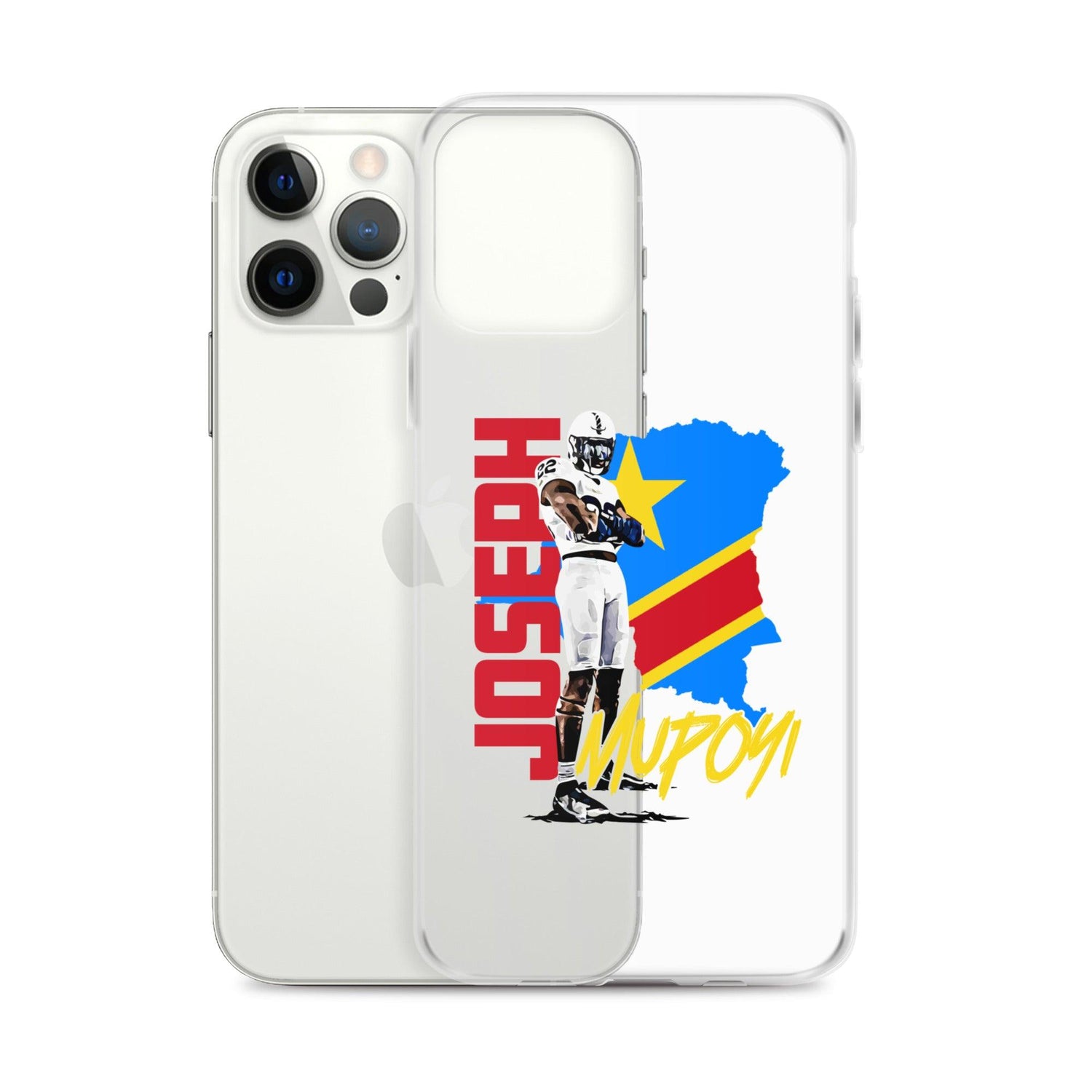 Joseph Mupoyi "Gameday" iPhone Case - Fan Arch