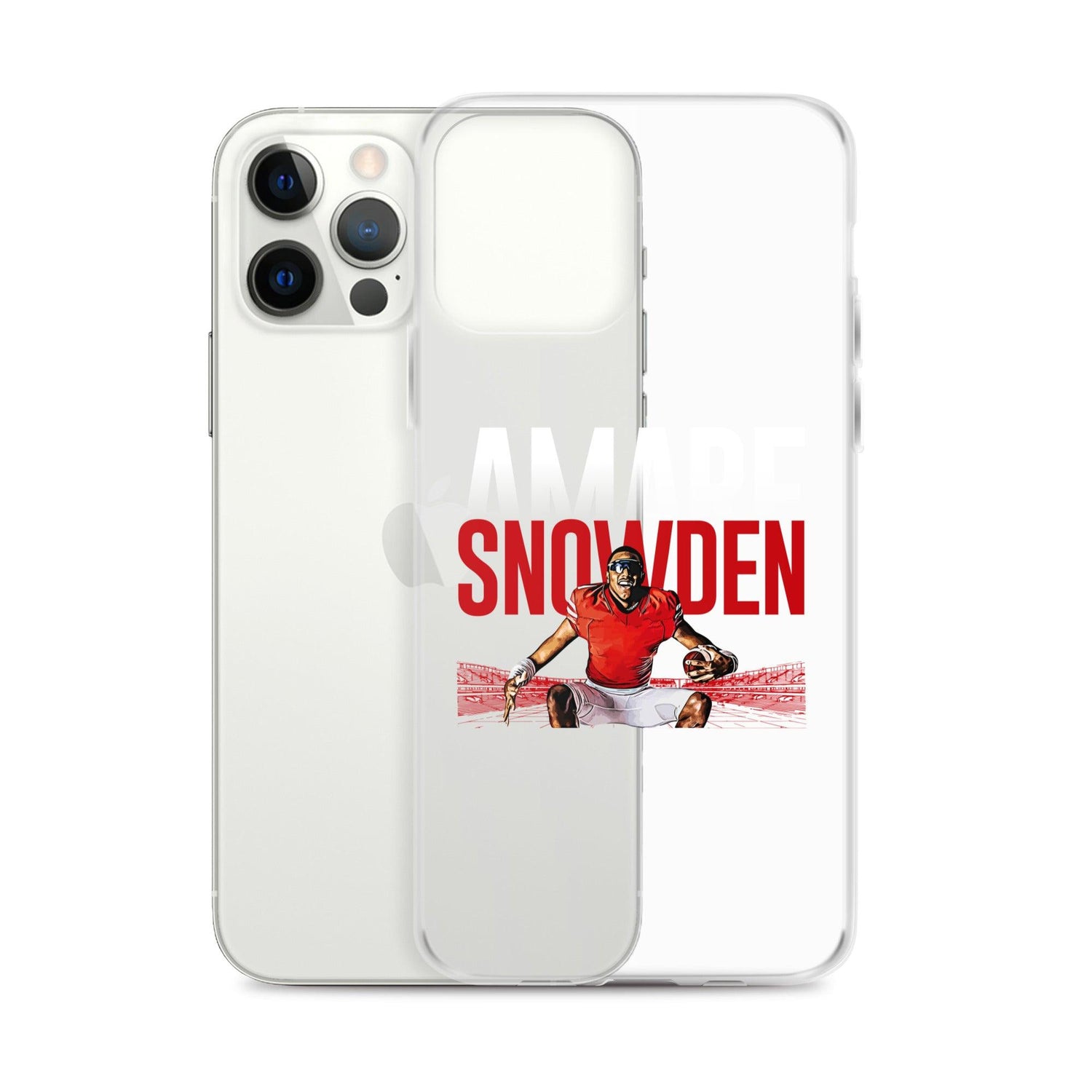 Amare Snowden "Gameday" iPhone Case - Fan Arch