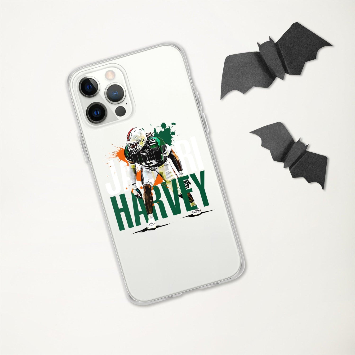 Jahfari Harvey "Stay Ready" iPhone Case - Fan Arch