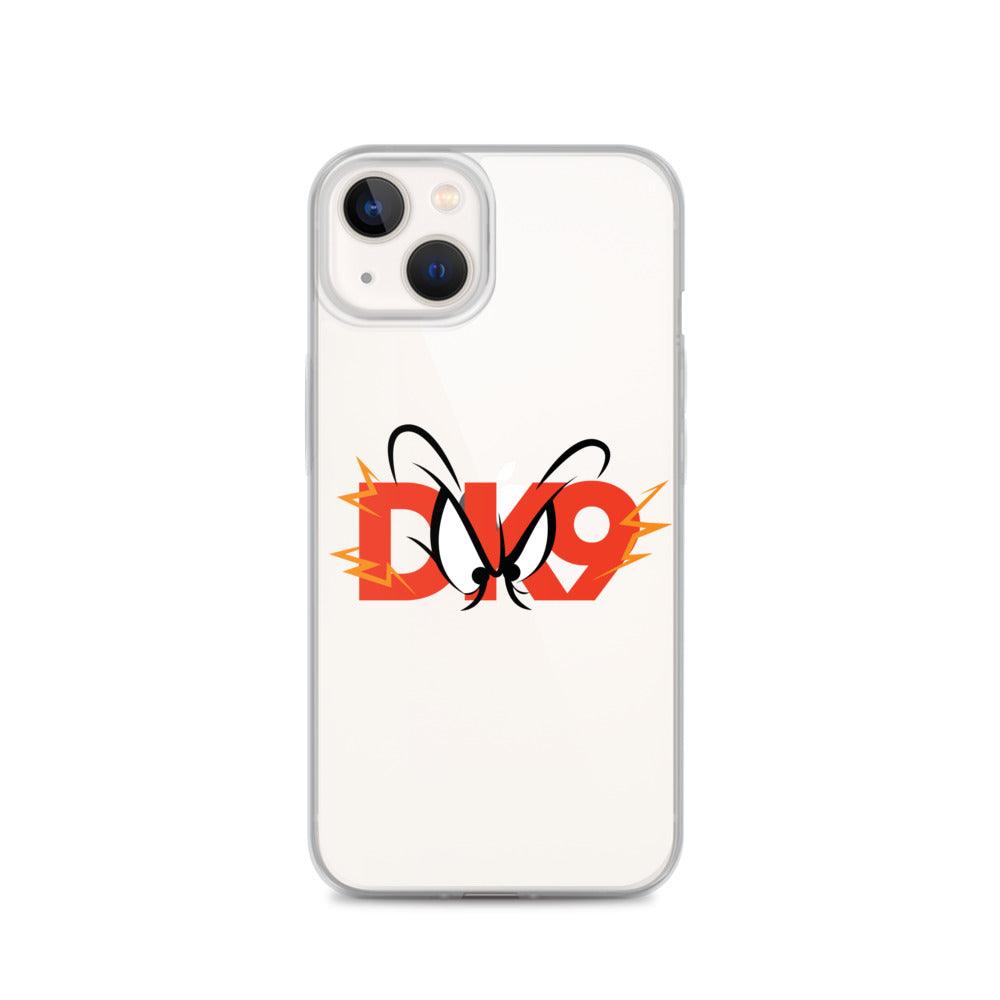 Demek Kemp "DK9" iPhone Case - Fan Arch