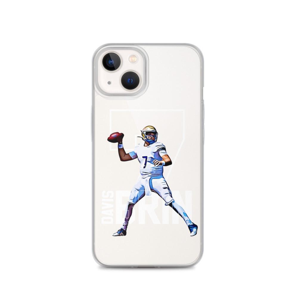 Davis Brin "Gameday" iPhone Case - Fan Arch