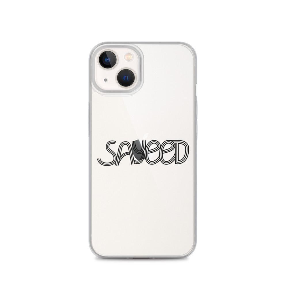 Sayeed Pridgett "Oakland" iPhone Case - Fan Arch