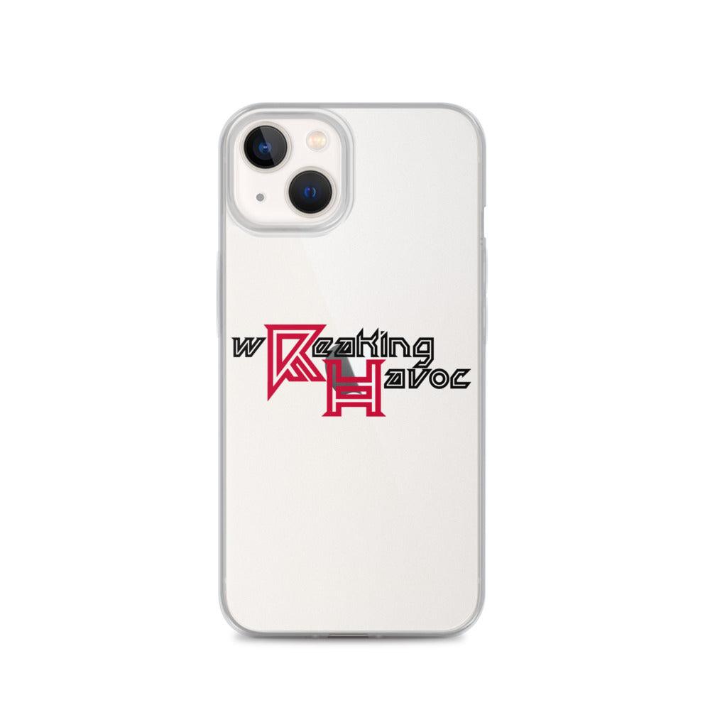 Ricardo Hallman "Havoc" iPhone Case - Fan Arch