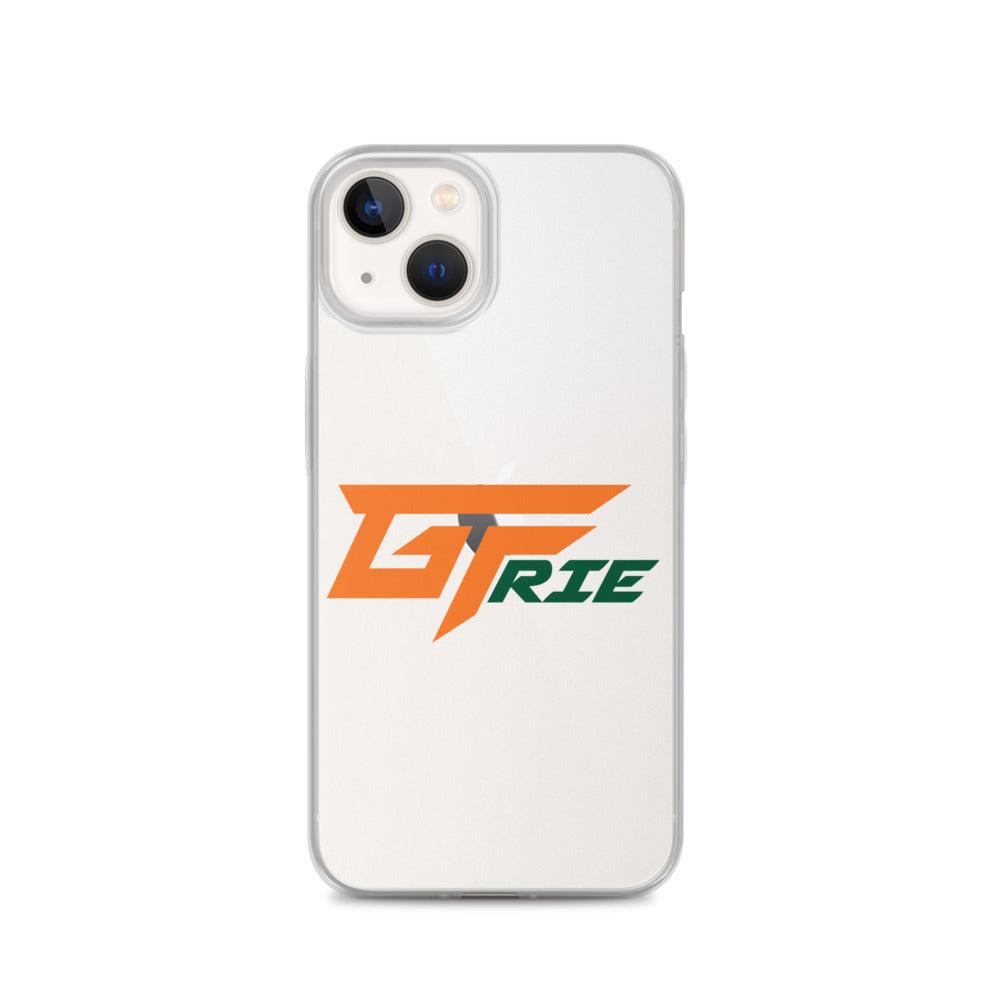 Gilbert Frierson " GFrie " iPhone Case - Fan Arch