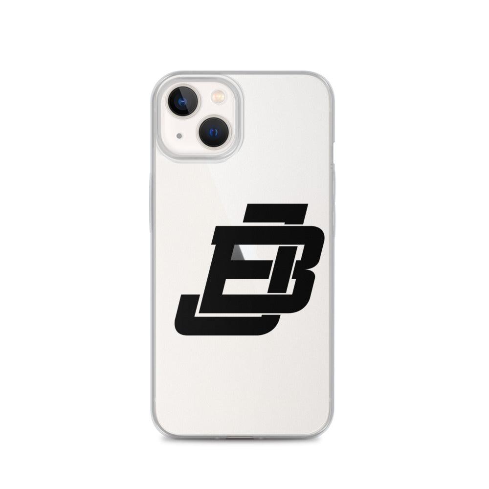 BJ Johnson "BJ" iPhone Case - Fan Arch