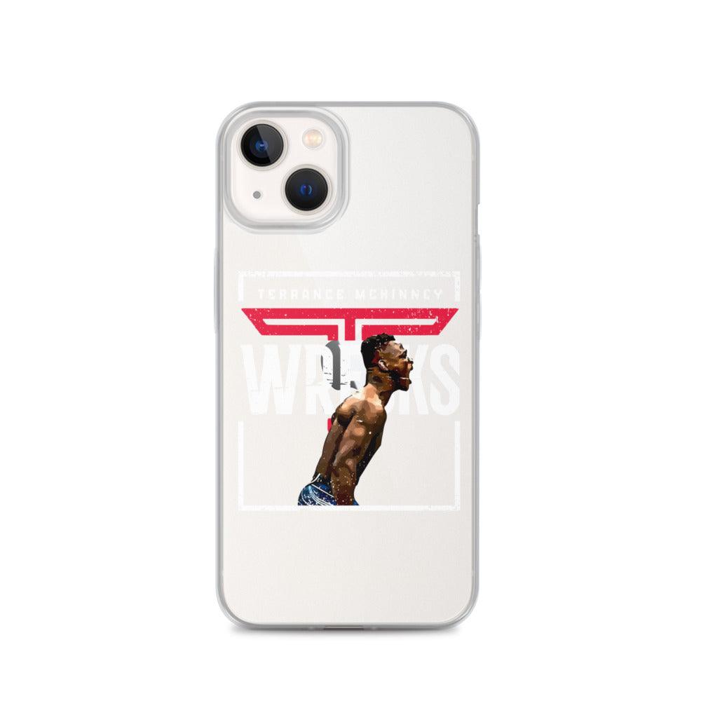 Terrance McKinney "Wreck Em" iPhone Case - Fan Arch