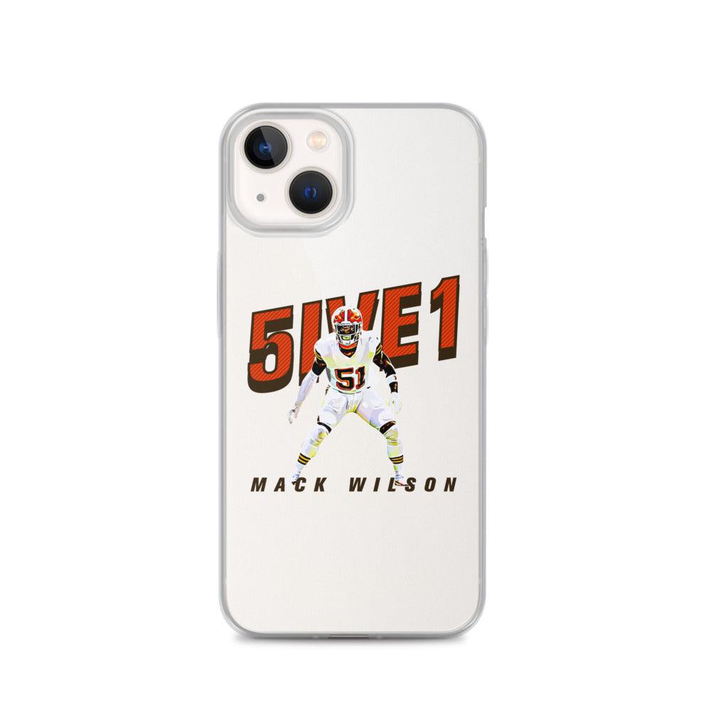 Mack Wilson "5IVE1" iPhone Case - Fan Arch