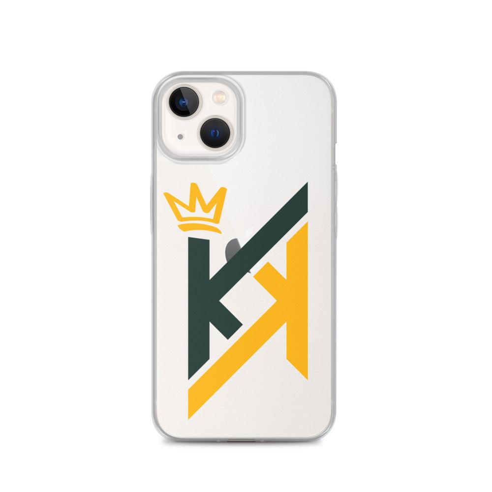 Kevin King "CROWNED" iPhone Case - Fan Arch