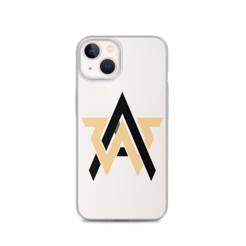 Alex Wright "AW" iPhone Case - Fan Arch