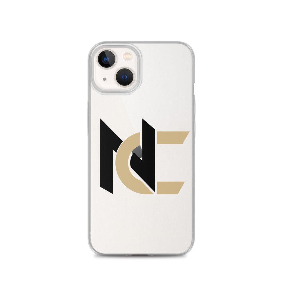 Nate Clifton "NC" iPhone Case - Fan Arch
