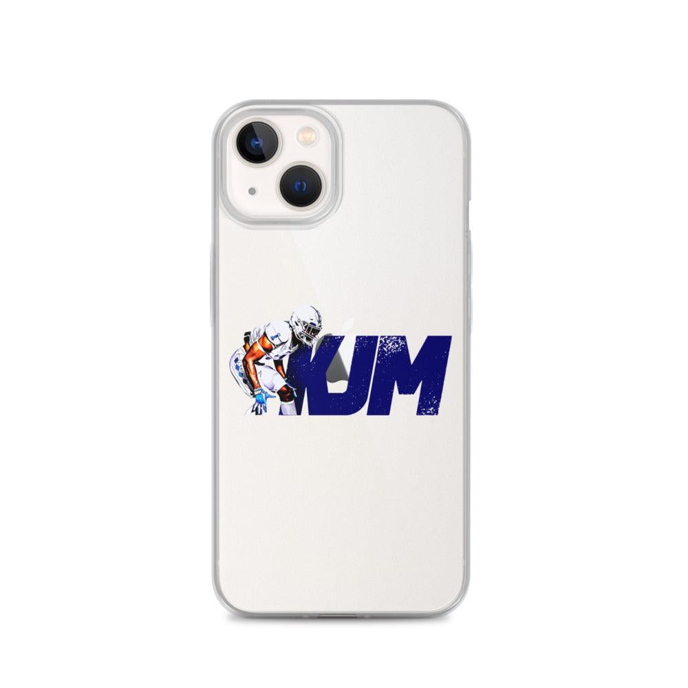 Kyler McMichael "KJM" iPhone Case - Fan Arch