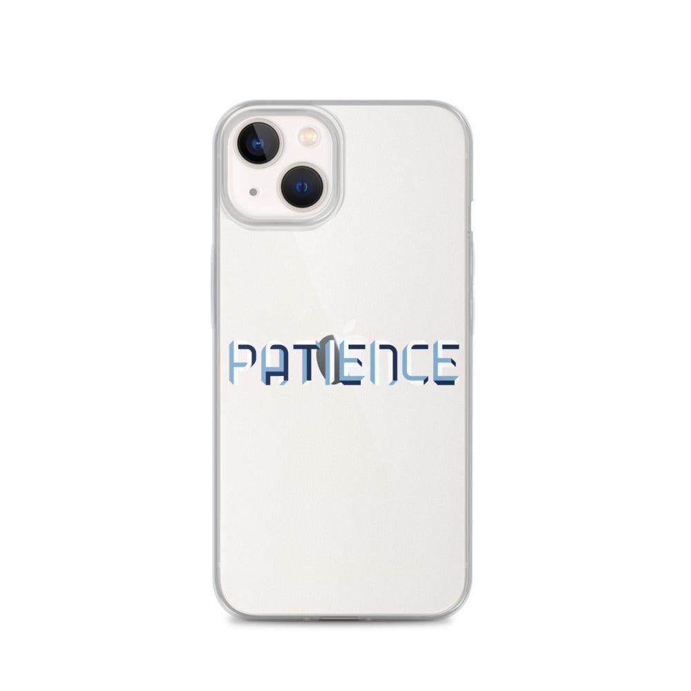 Kyler McMichael "Patience" iPhone Case - Fan Arch