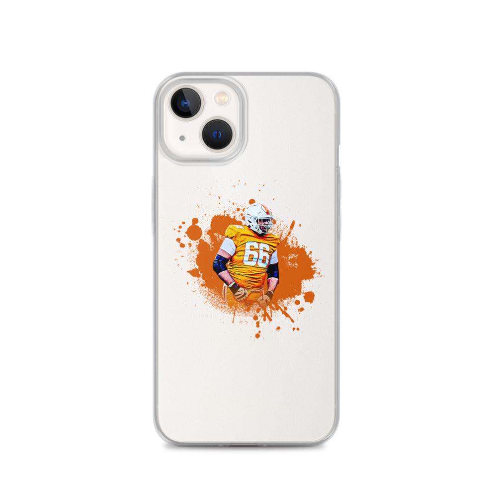 Dayne Davis "Splash" iPhone Case - Fan Arch