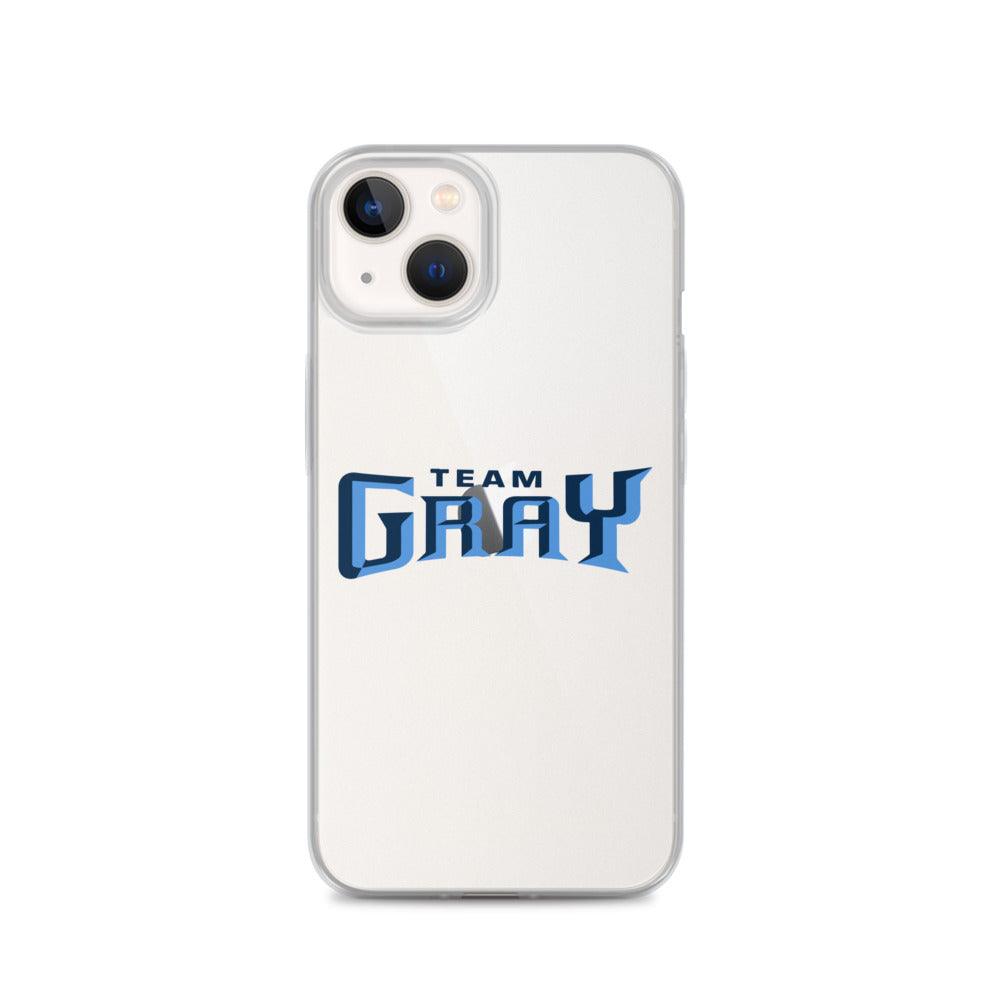 Derwin Gray "Team Gray" iPhone Case - Fan Arch