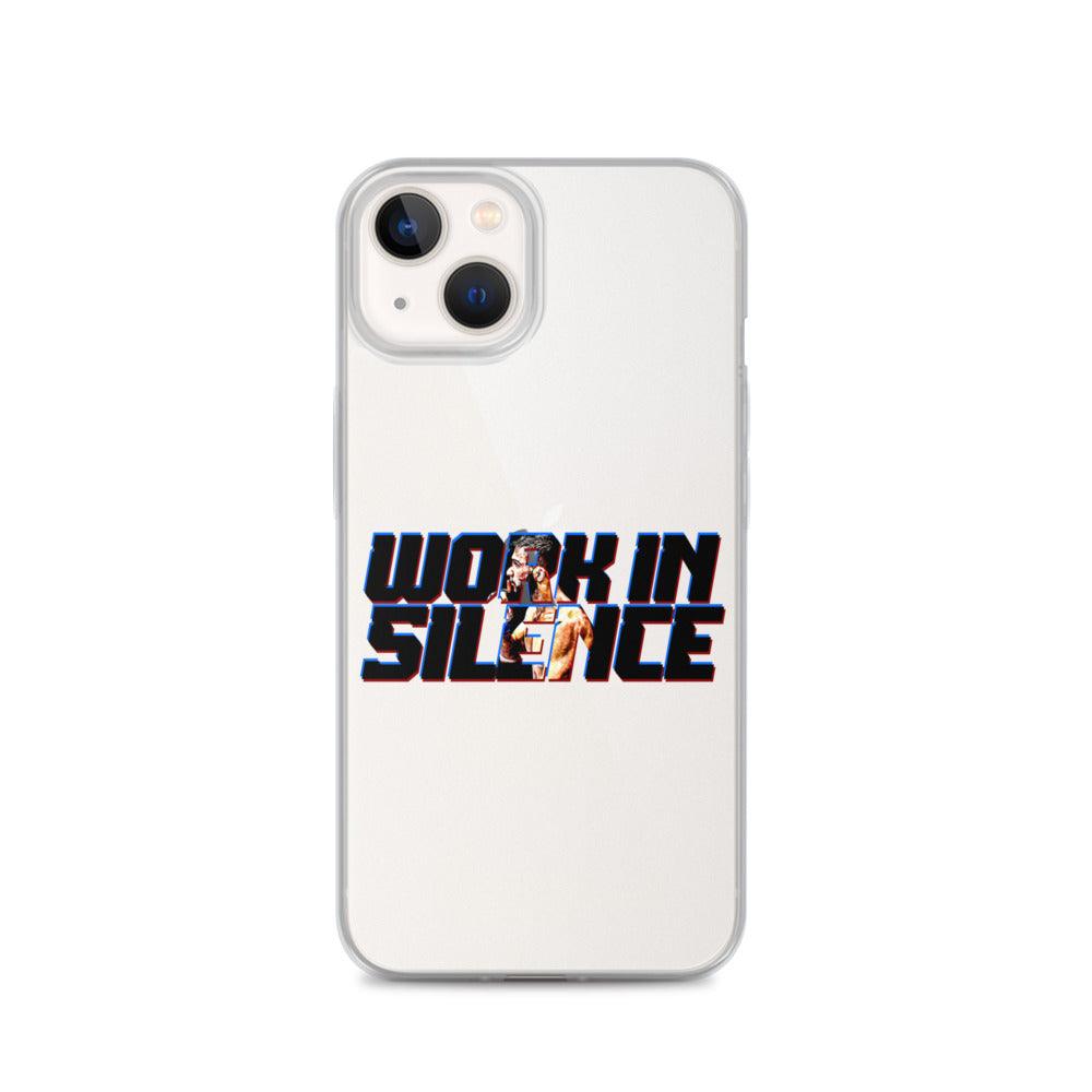 Saidyokub Kakhramonov "Work In Silence" iPhone Case - Fan Arch