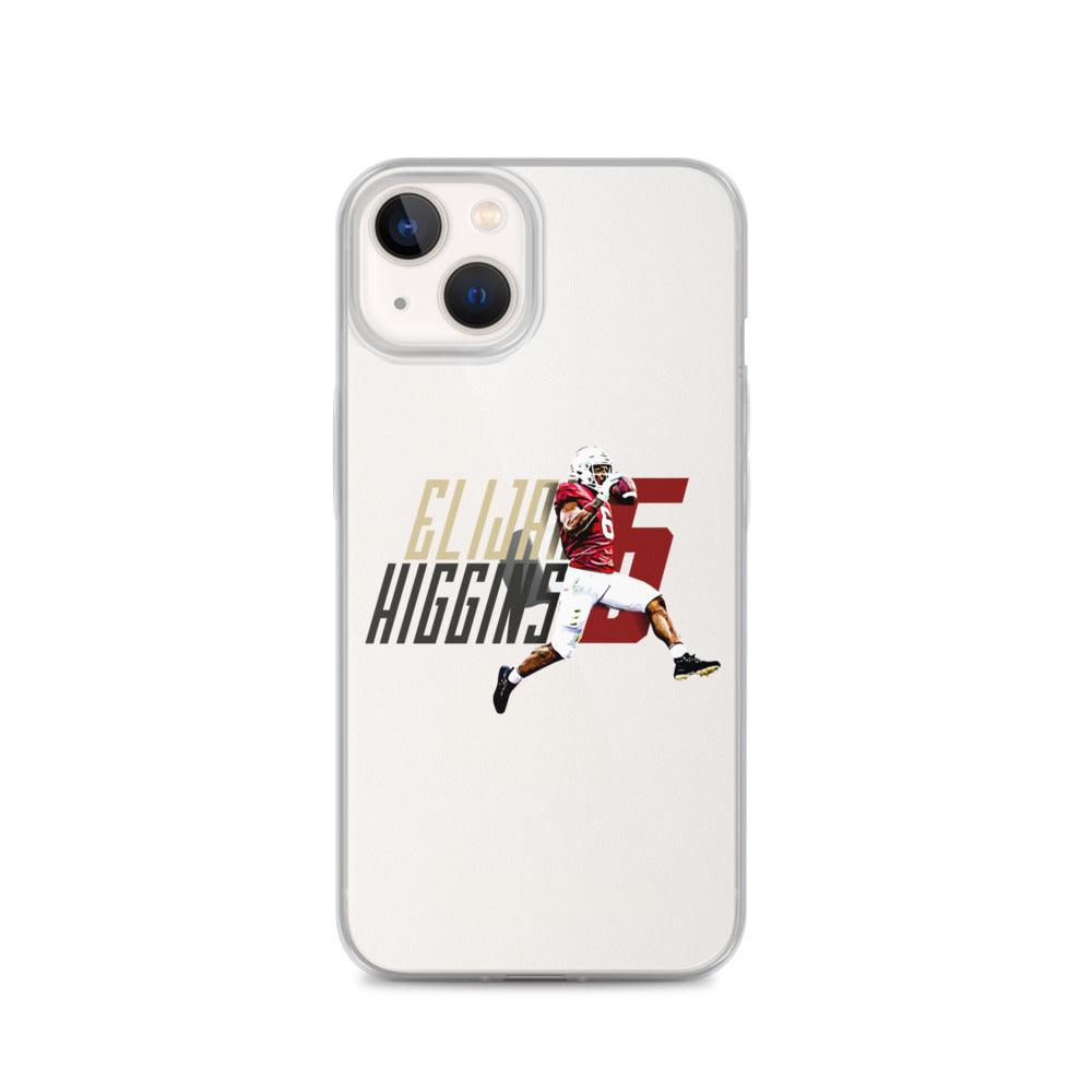 Elijah Higgins "Celebrate" iPhone Case - Fan Arch