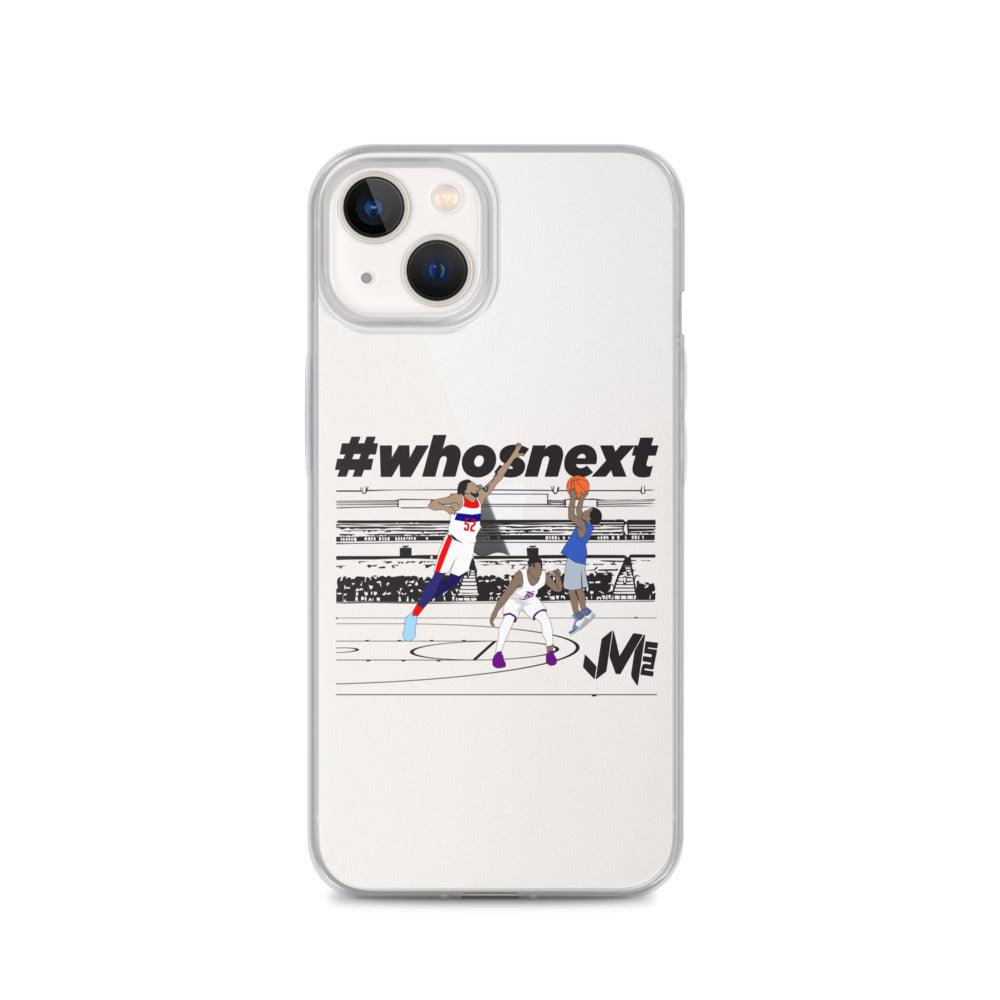 Jordan McRae “Who’s Next” iPhone Case - Fan Arch