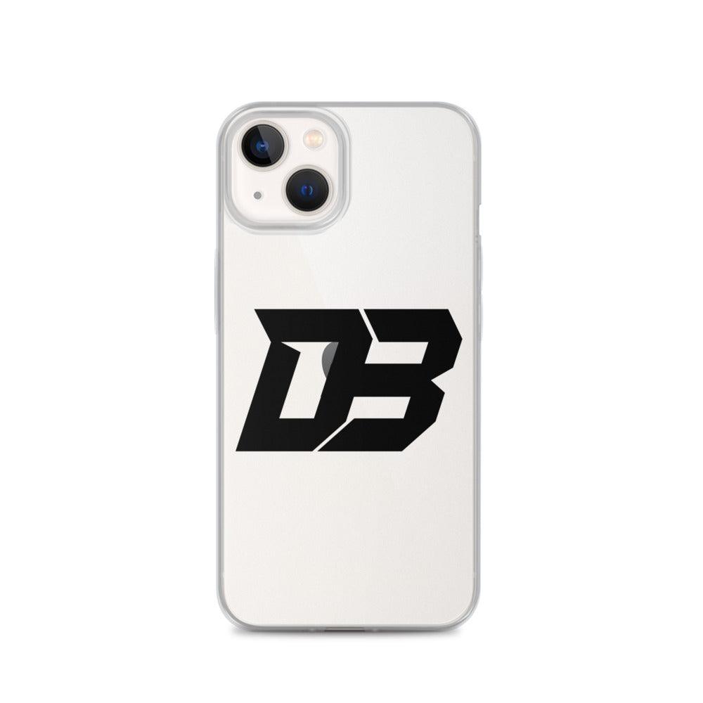 Daniel Bituli "DB" iPhone Case - Fan Arch
