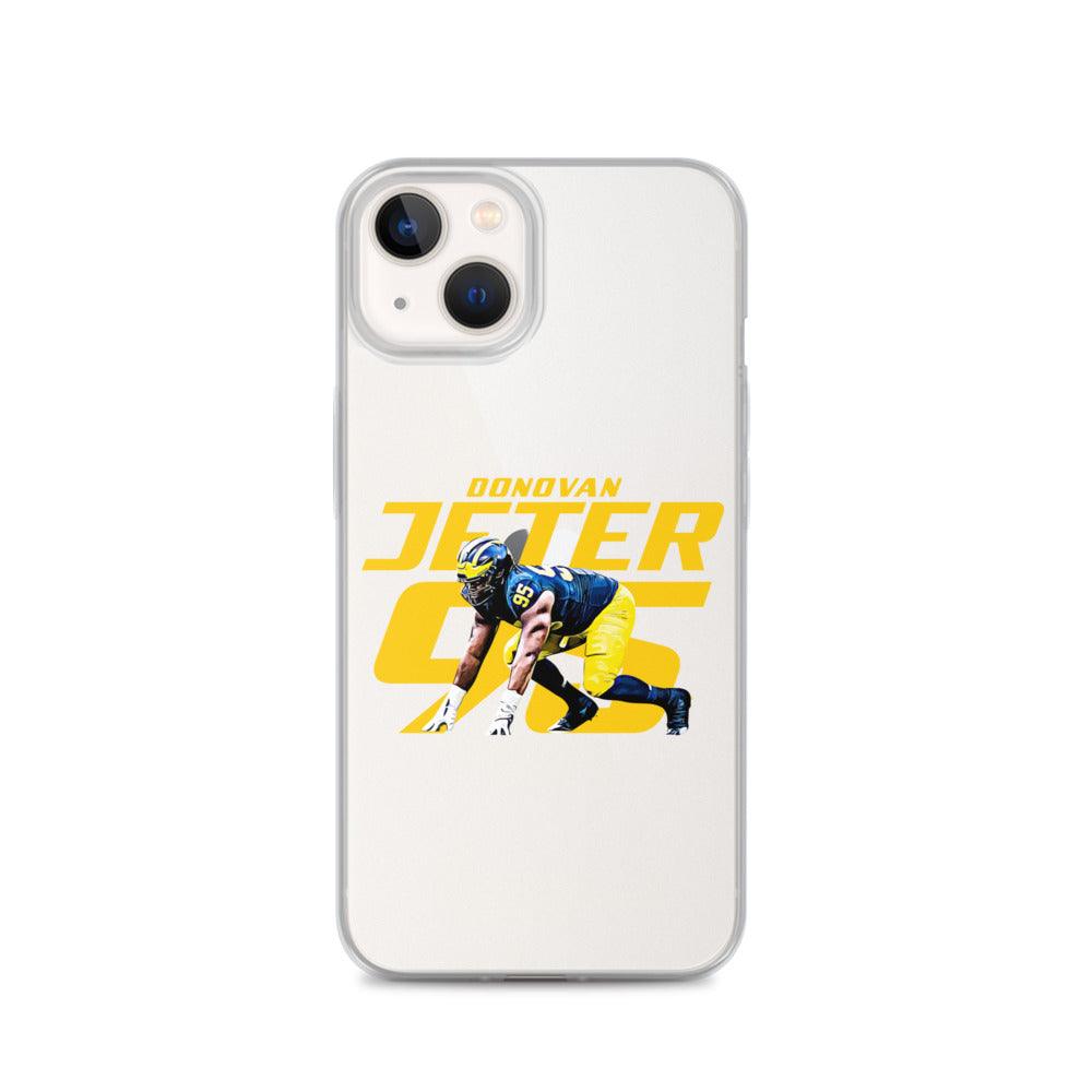 Donovan Jeter “Gameday” iPhone Case - Fan Arch