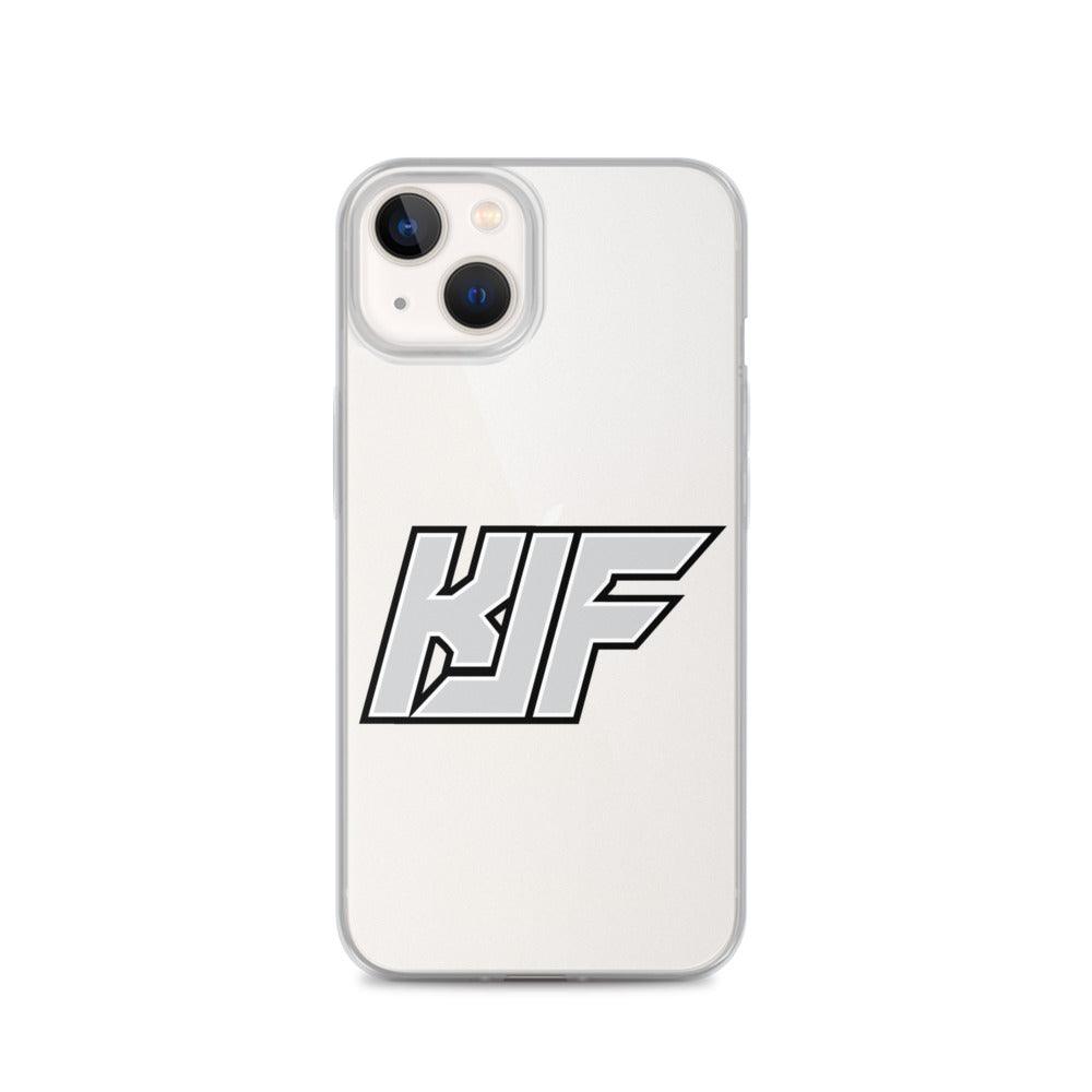 KJ Feagin "KJF" iPhone Case - Fan Arch