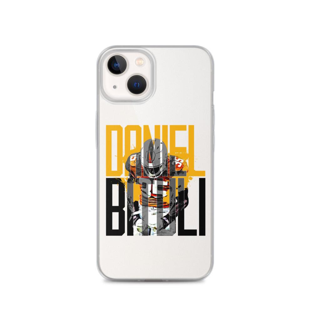 Daniel Bituli "Faded" iPhone Case - Fan Arch