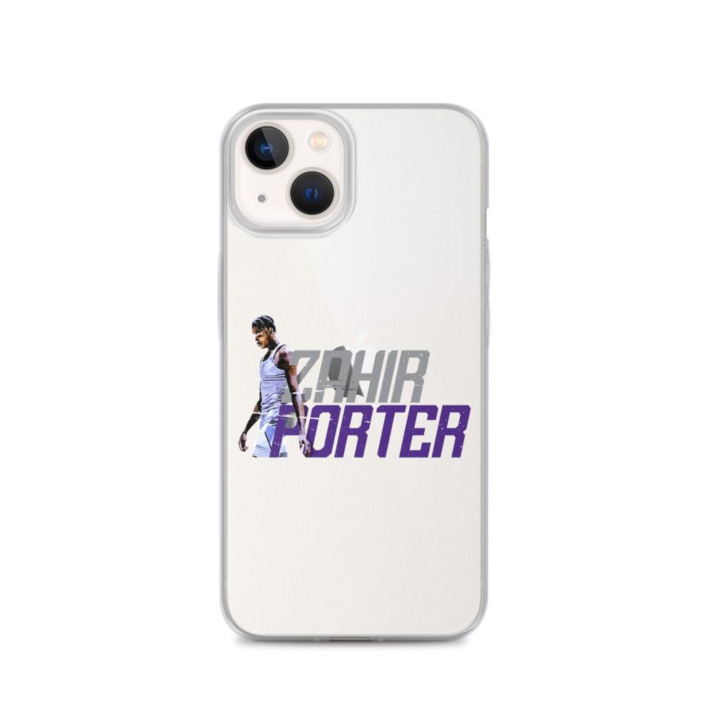 Zahir Porter "Move Forward" iPhone Case - Fan Arch