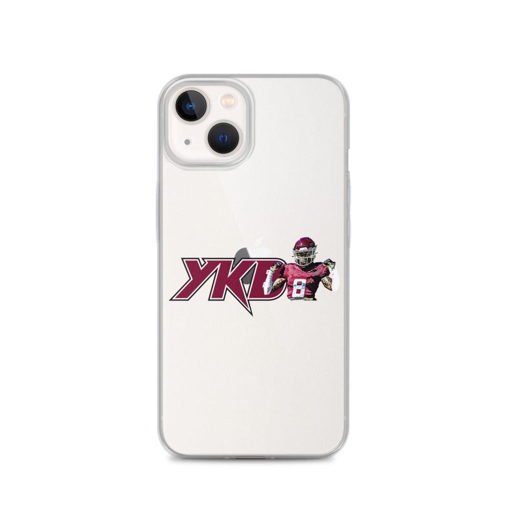 Yulkeith Brown "YKB" iPhone Case - Fan Arch