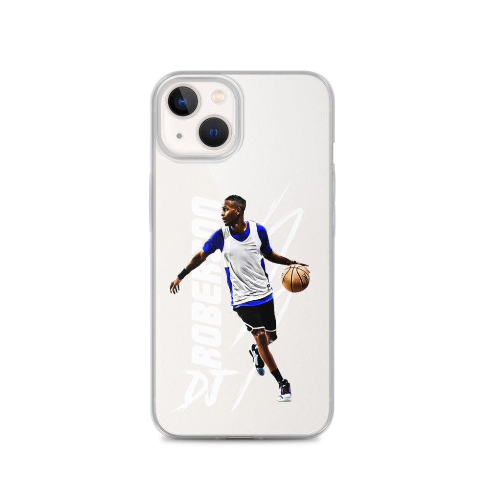 Deyontae Roberson “Signature” iPhone Case - Fan Arch